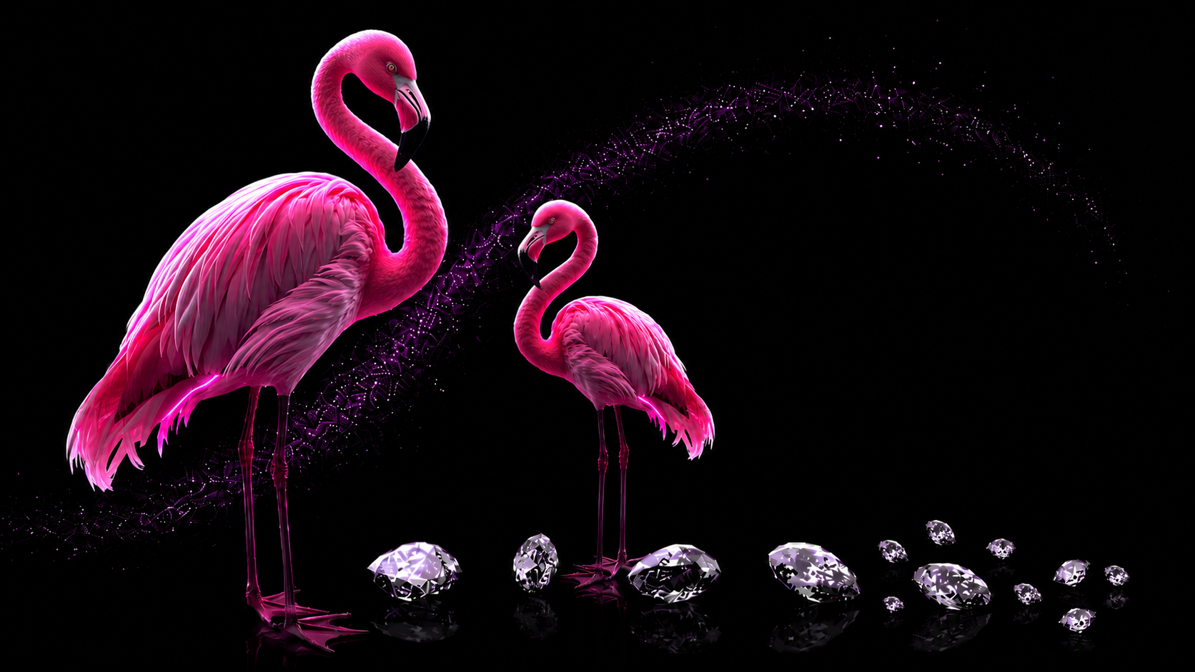 Flamant 🦩 Rose