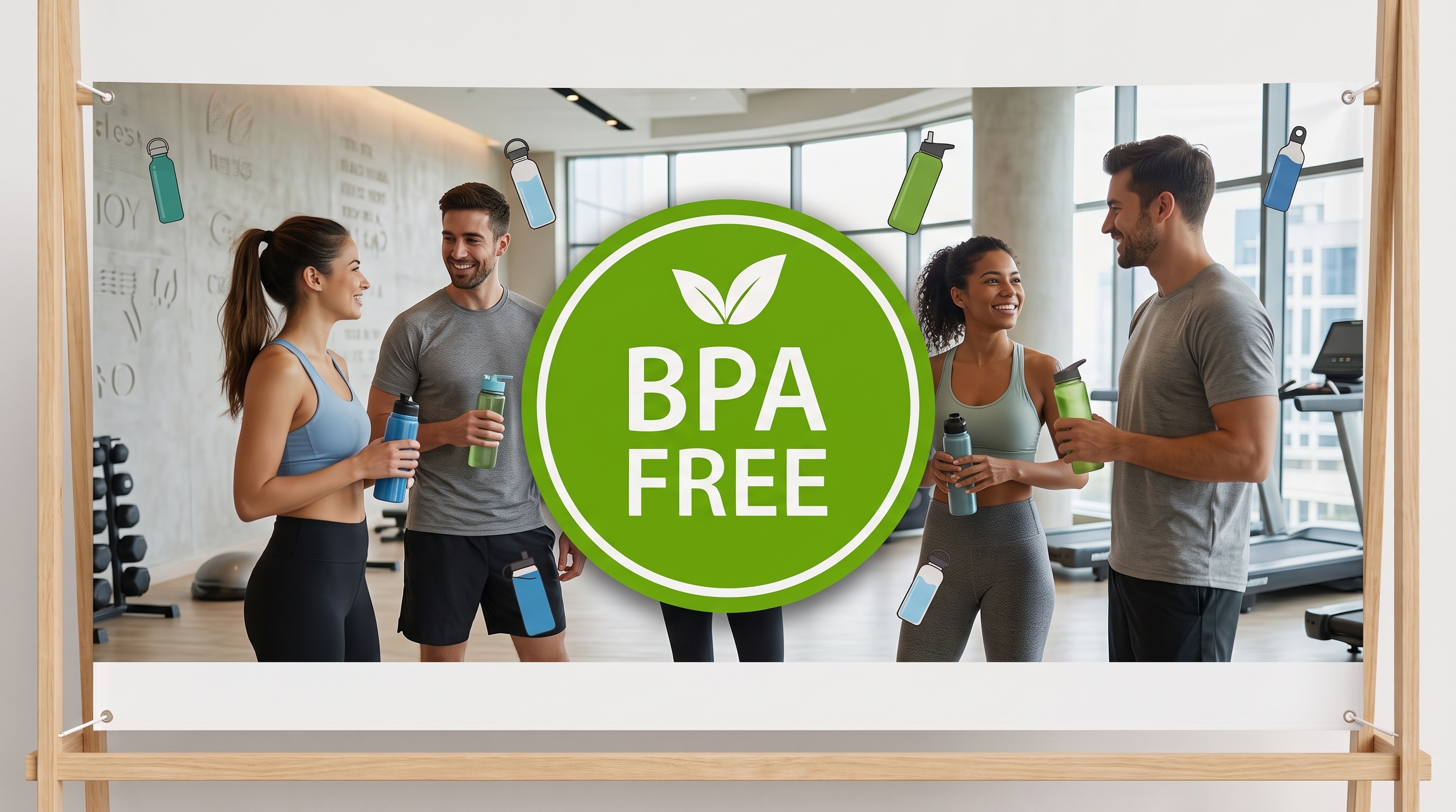 💧 Senza BPA — additional hero