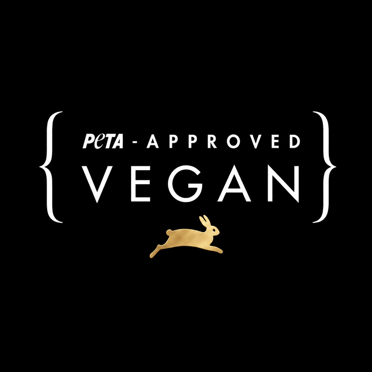 ✦ PETA-Approved Vegan