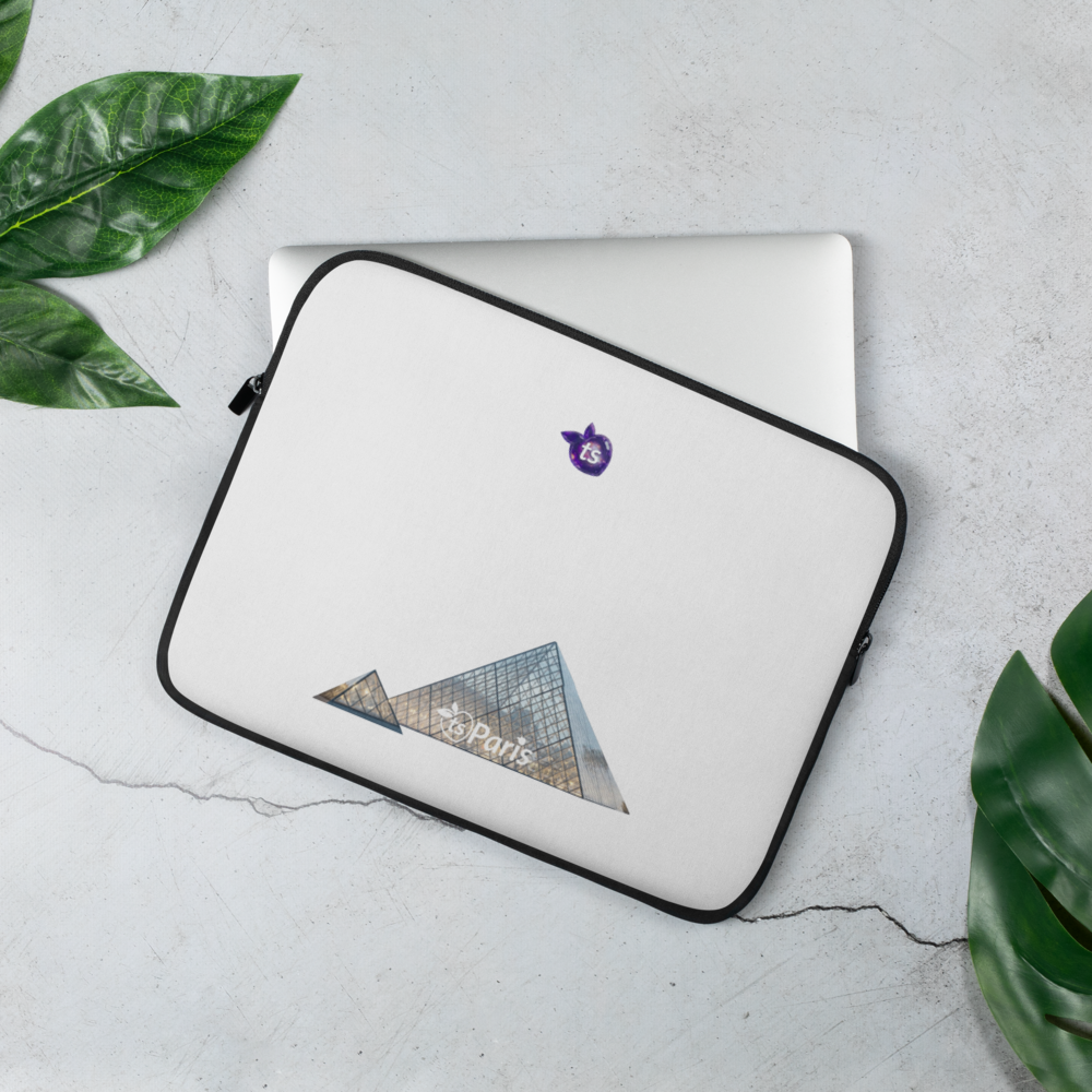 tsgabrielle® • Parigi - La Piramide del Louvre • Custodia per Laptop • 2 Taglie - 13" e 15" - View 4