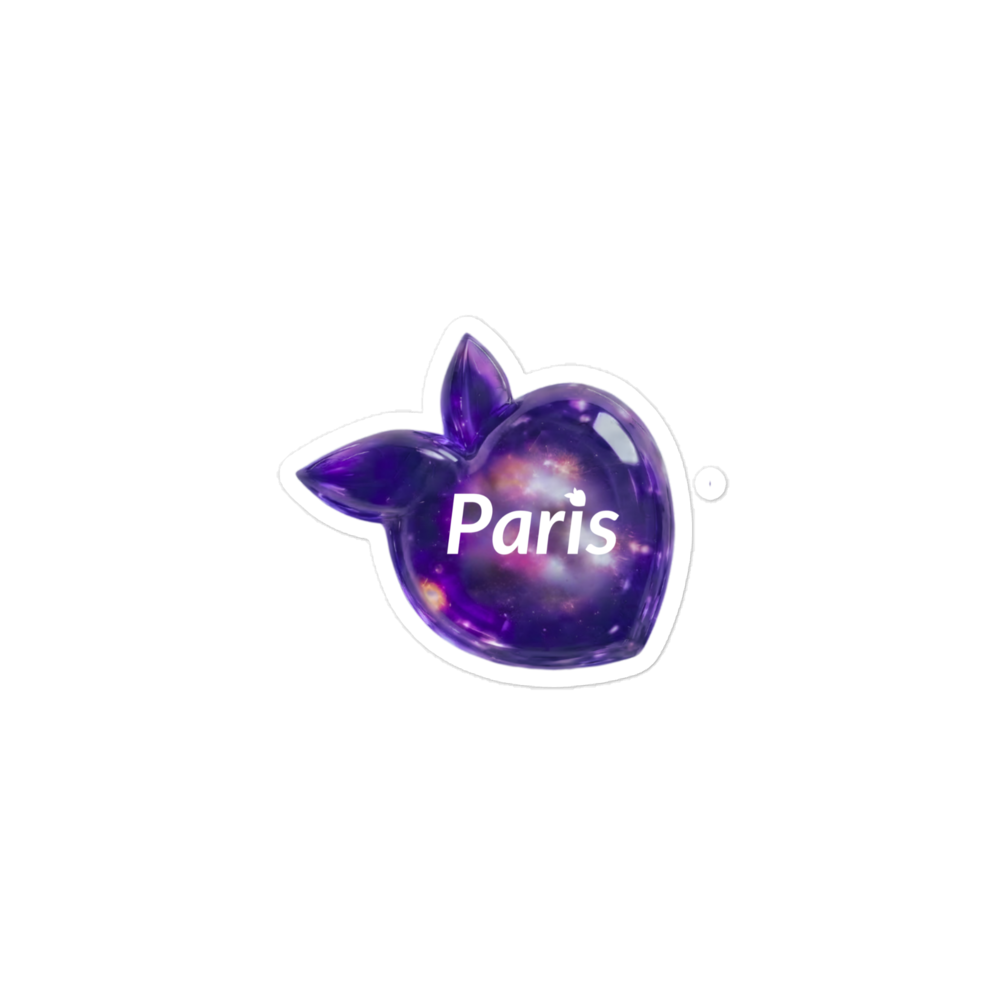 tsgabrielle® • Parigi • Adesivo • Senza Bolle • Taglia Unica - View 9
