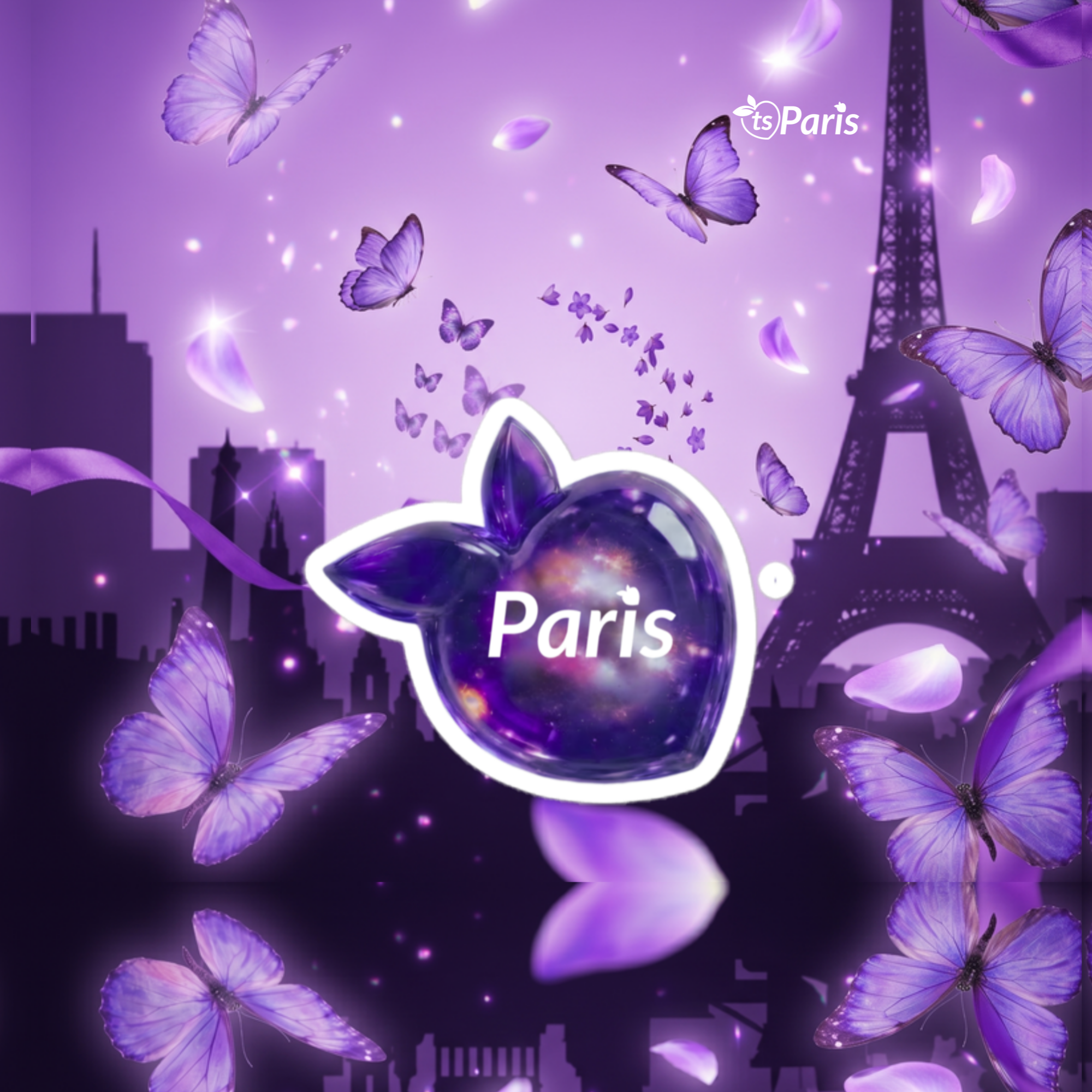 tsgabrielle® • Parigi • Adesivo • Senza Bolle • Taglia Unica - View 10