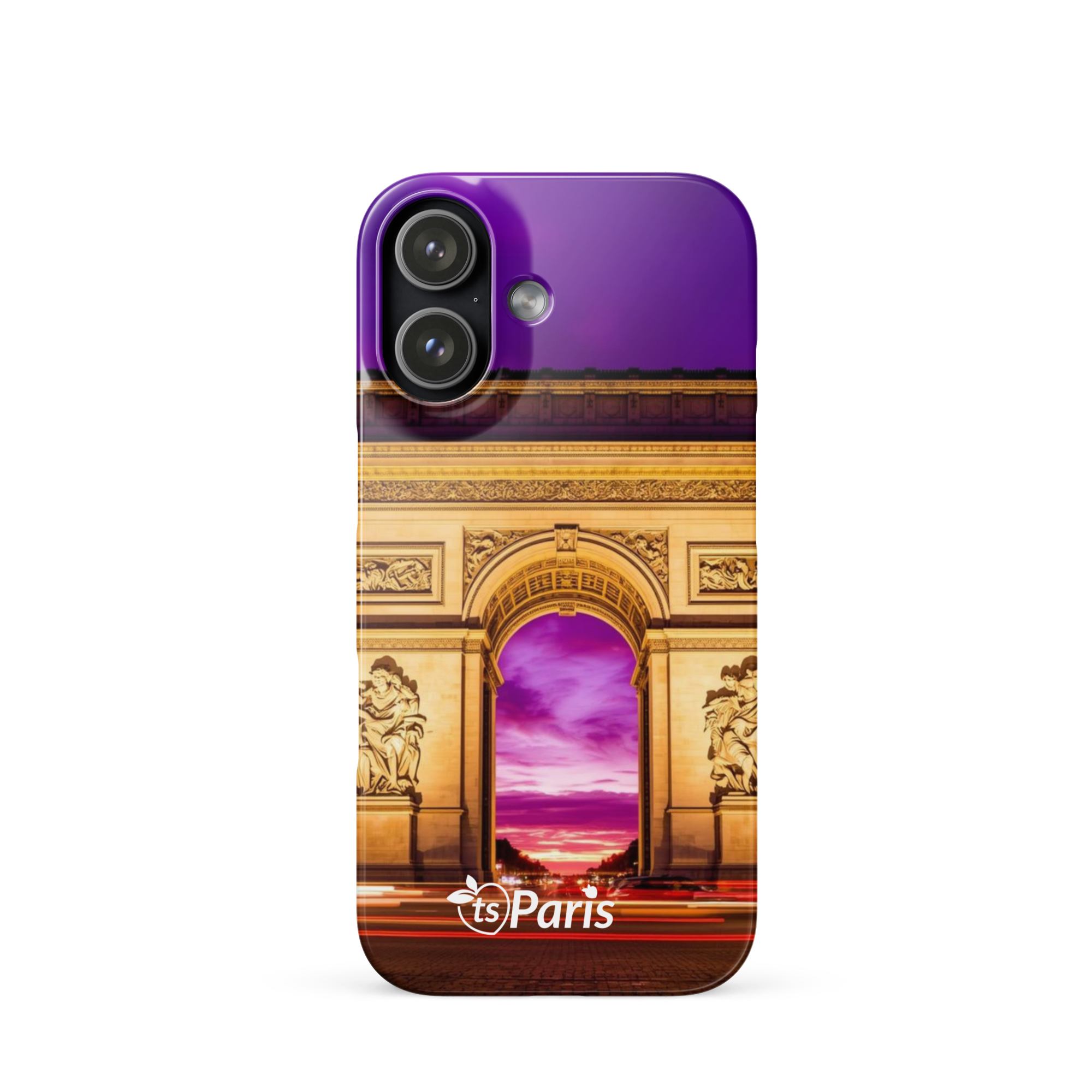 tsgabrielle® • Paris - Arc de Triomphe • Custodia Snap compatibile con iPhone® • Modelli recenti
