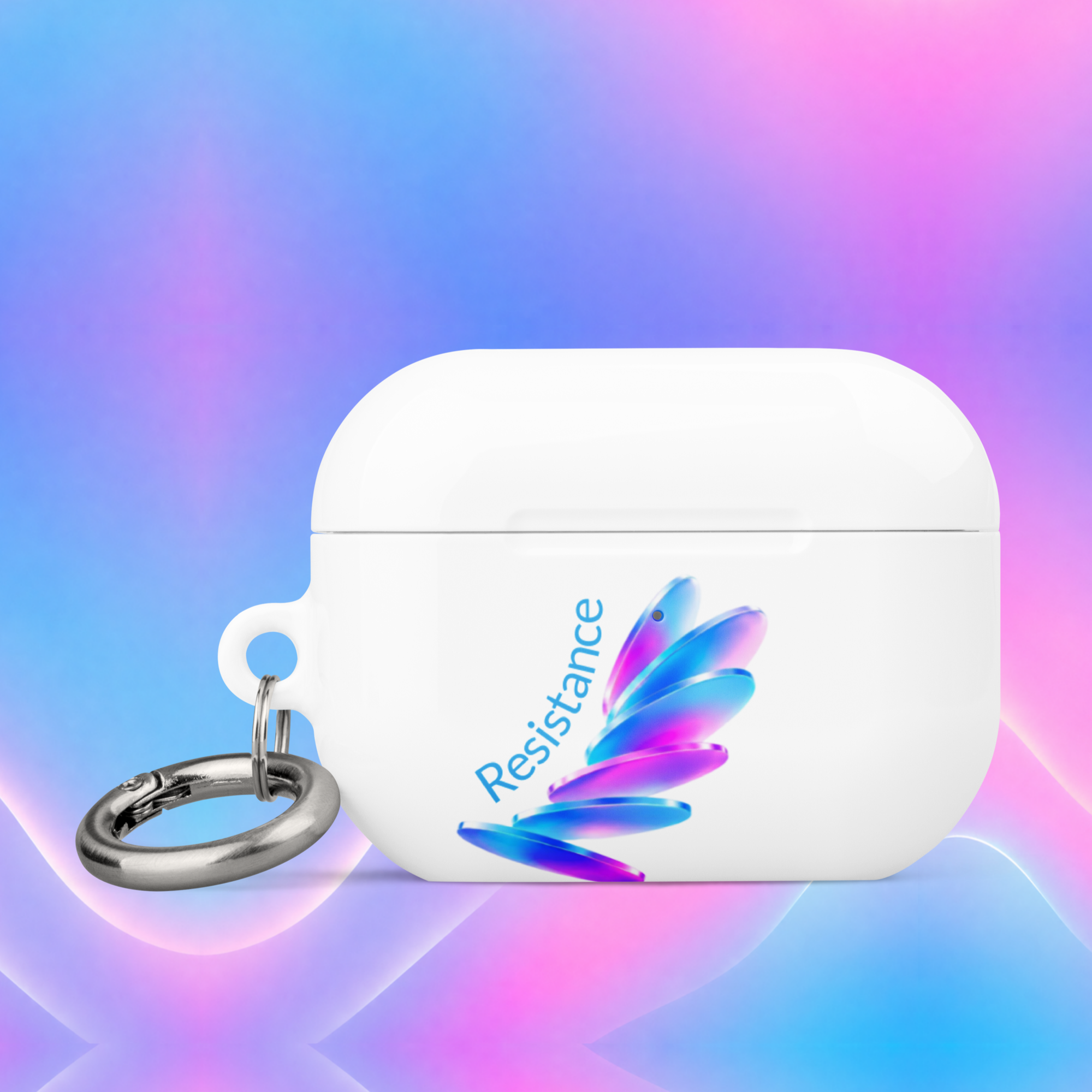 tsgabrielle® • Pride 26 • Custodia Compatibile con AirPods® • Bianca