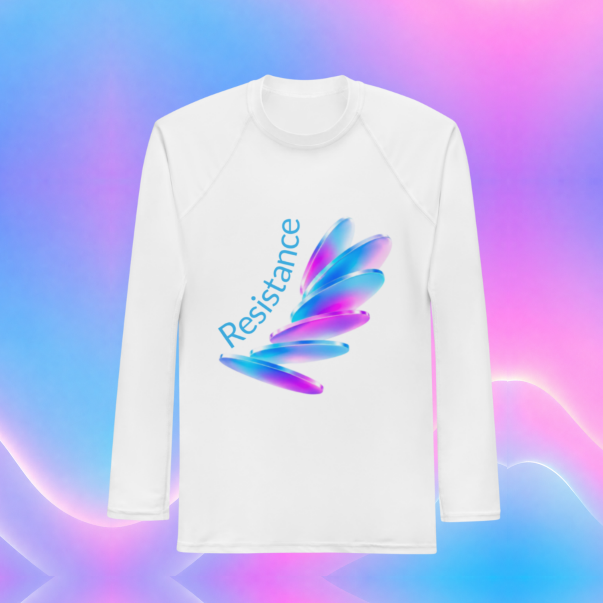 tsgabrielle® • Per Lui • Pride 26 • Rash Guard • Bianco