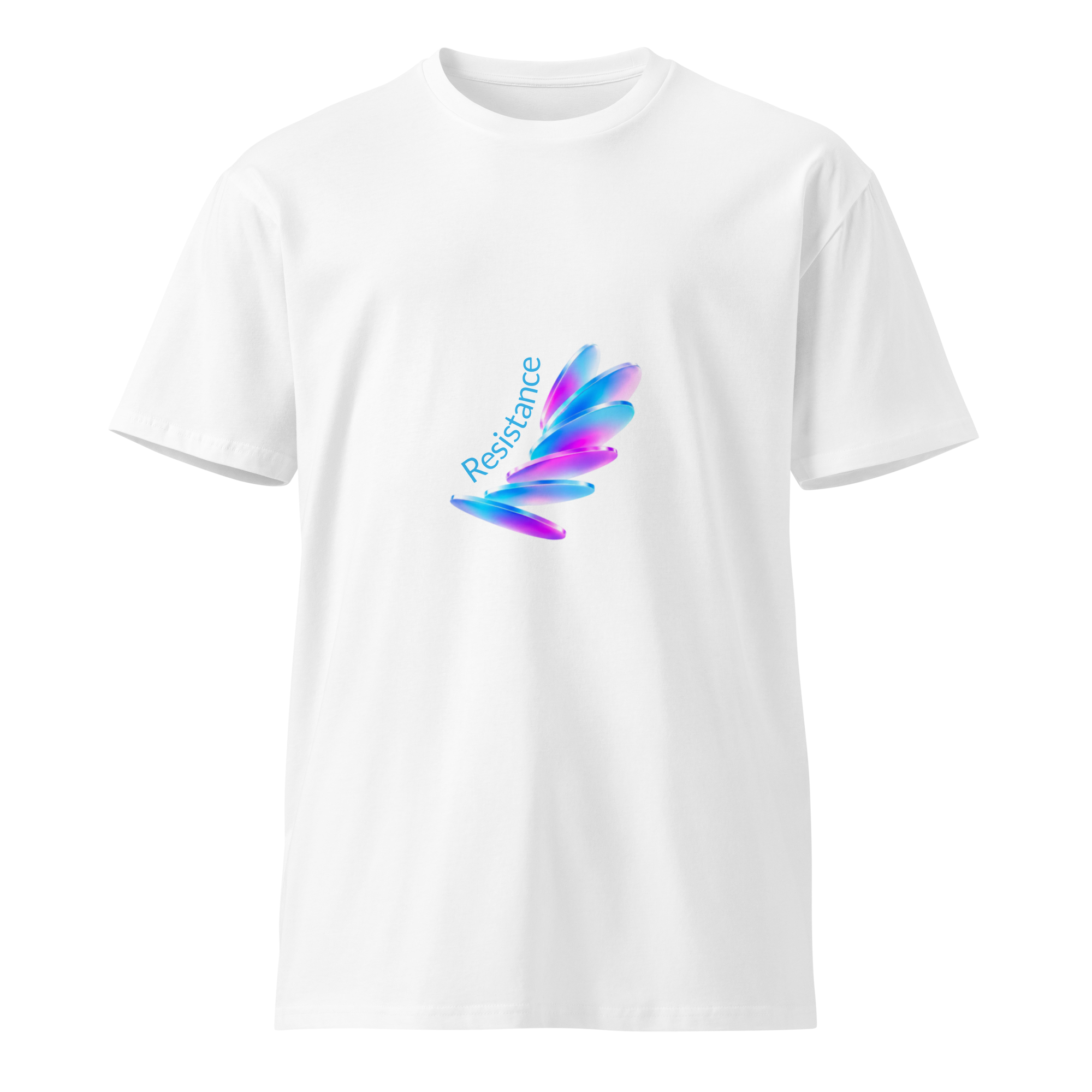 tsgabrielle® • Per Lei • Pride 26 • T-shirt Premium • Bianca