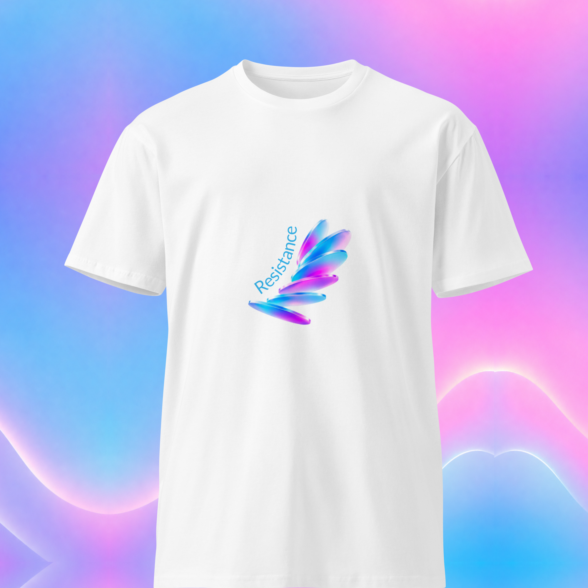 tsgabrielle® • Per Lei • Pride 26 • T-shirt Premium • Bianca