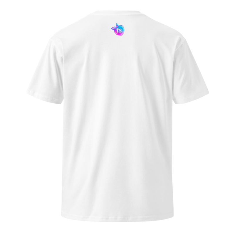 tsgabrielle® • Per Lei • Pride 26 • T-shirt Premium • Bianca