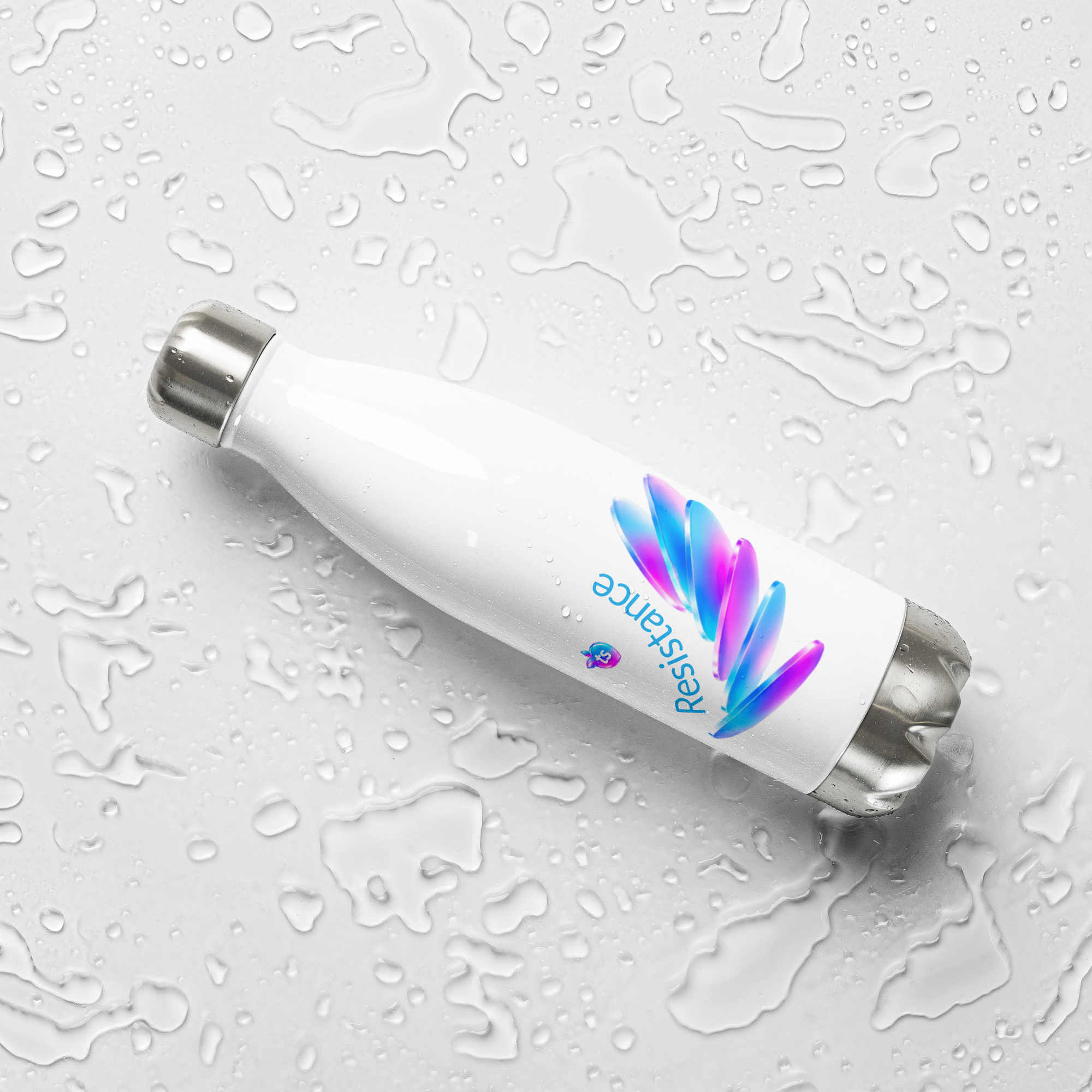 tsgabrielle® • Pride 26 • Borraccia • Bianca • Acciaio Inossidabile • 17 oz - View 7