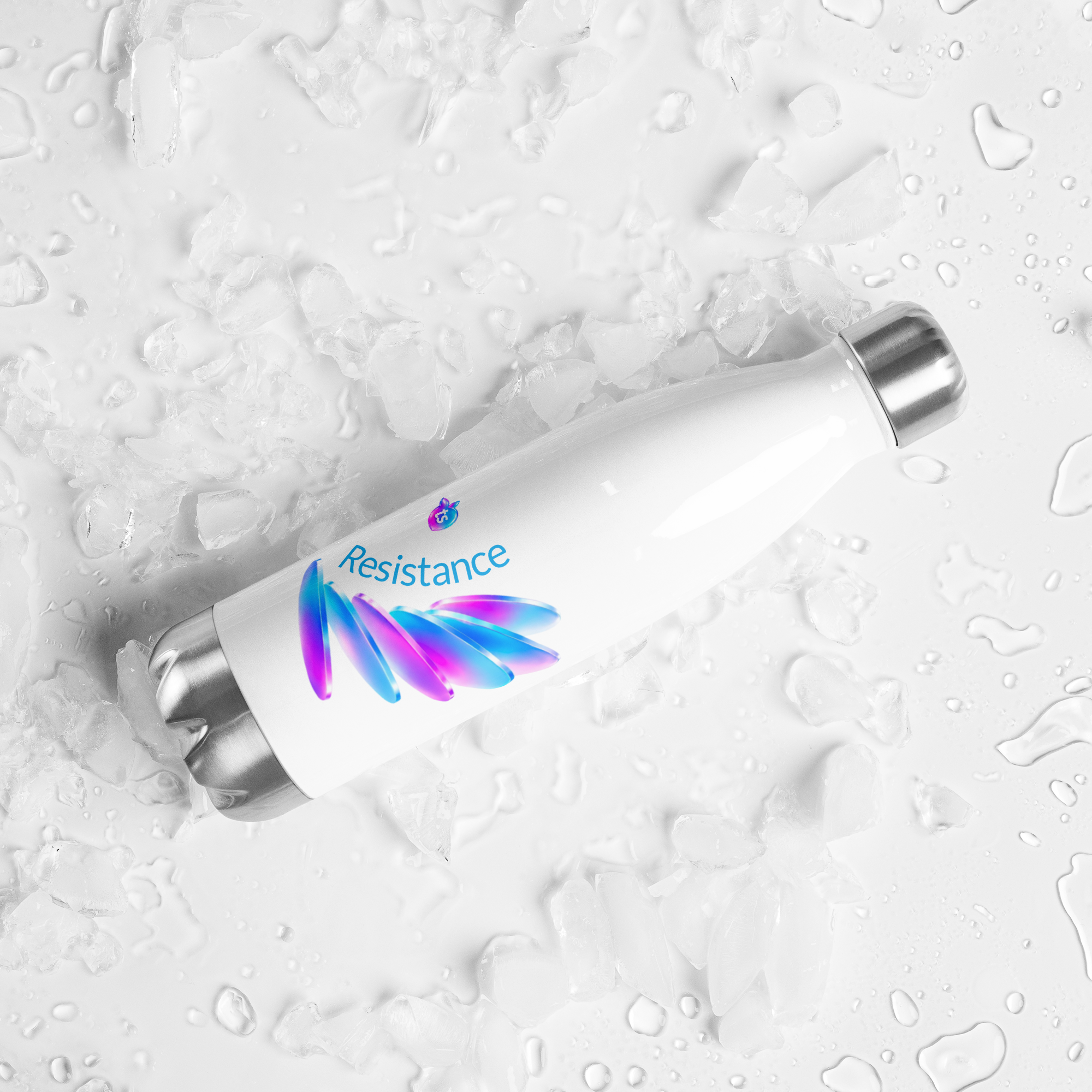 tsgabrielle® • Pride 26 • Borraccia • Bianca • Acciaio Inossidabile • 17 oz - View 6