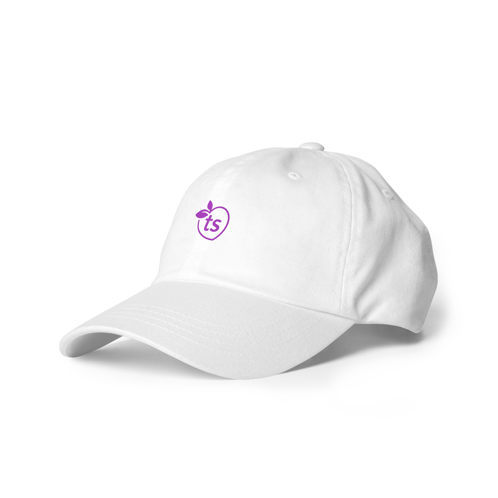 tsgabrielle® • Cappello Dad • Bianco - View 5
