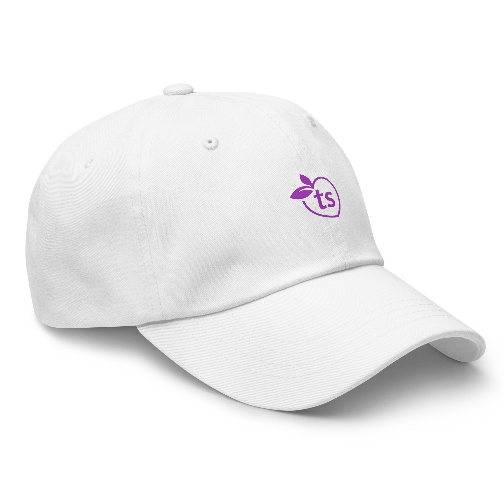 tsgabrielle® • Cappello Dad • Bianco - View 6