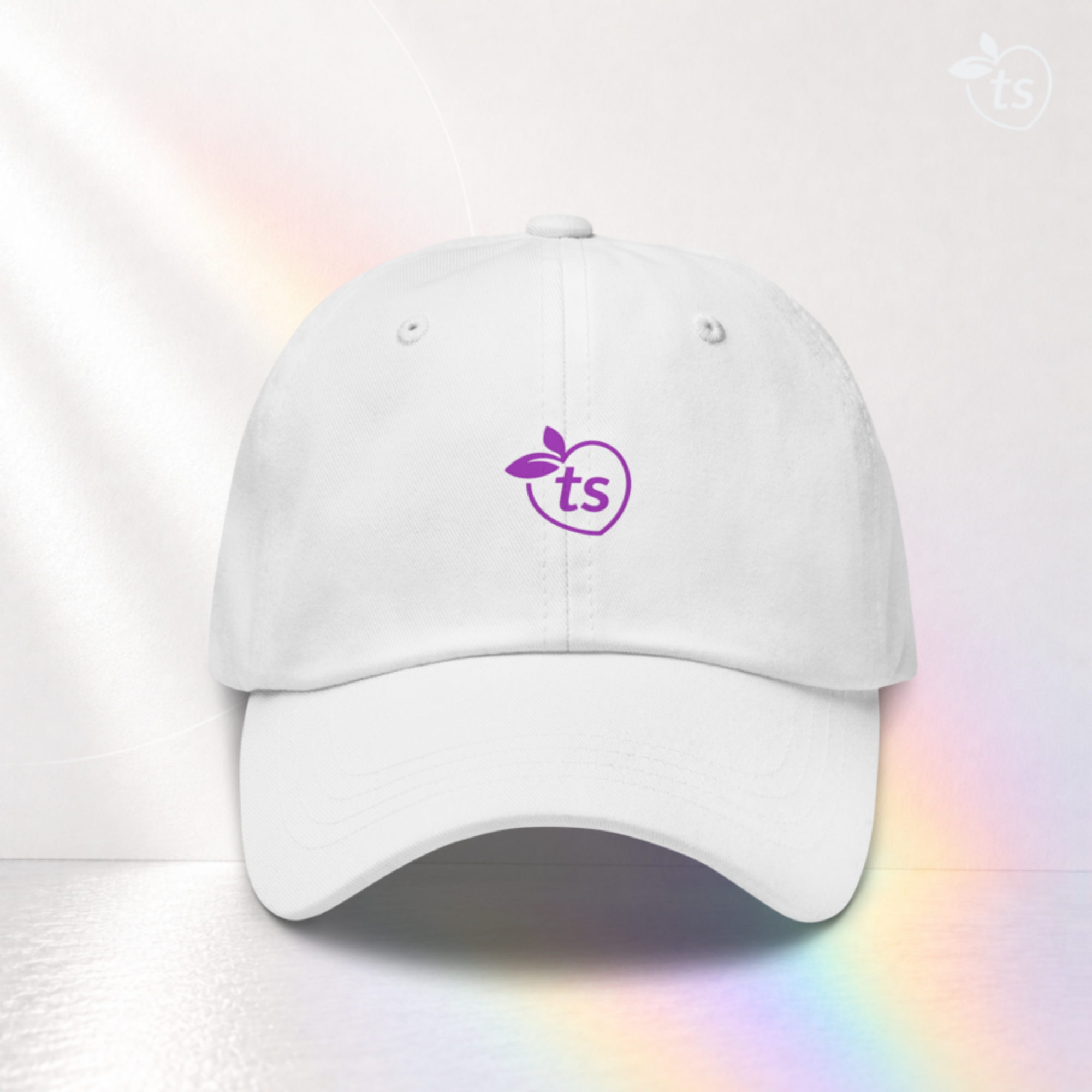 tsgabrielle® • Cappello Dad • Bianco