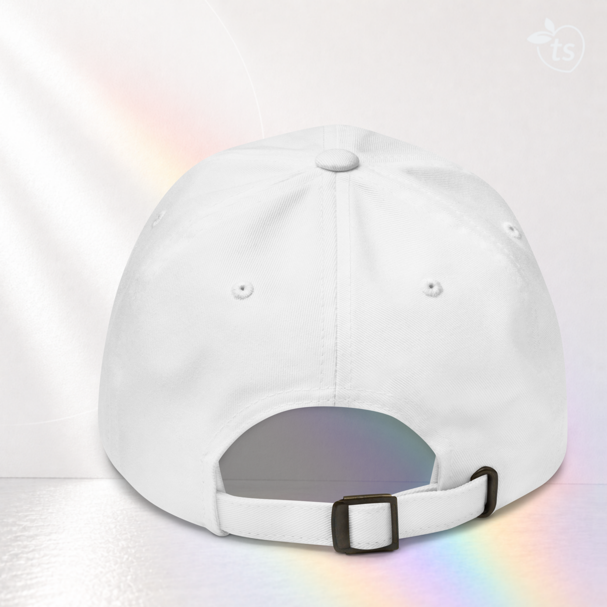tsgabrielle® • Cappello Dad • Bianco - View 18