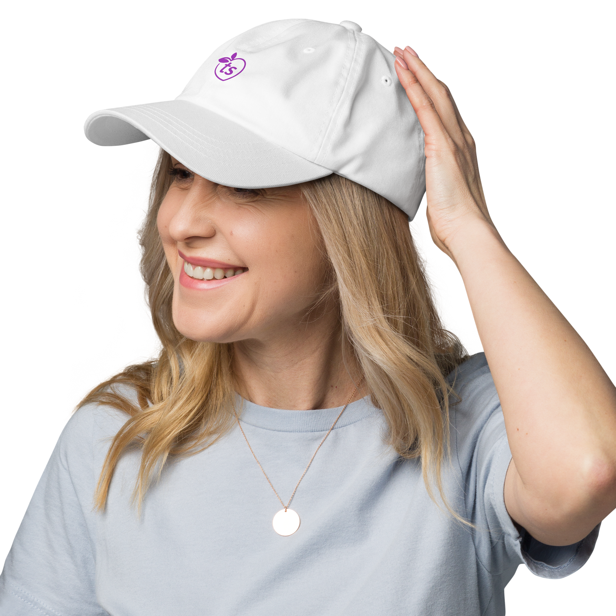 tsgabrielle® • Cappello Dad • Bianco - View 19