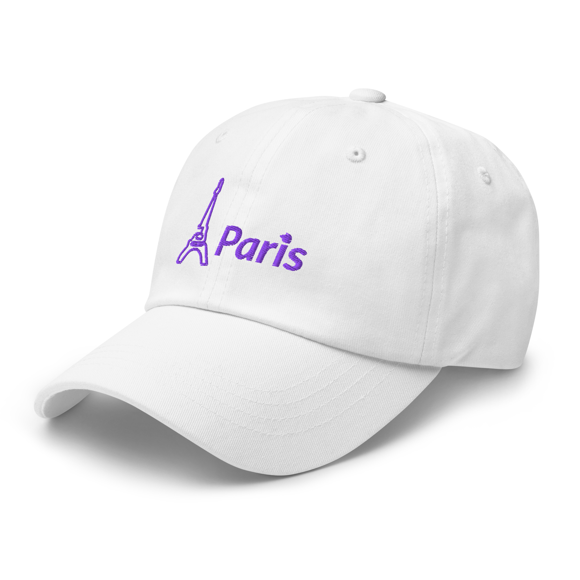 tsgabrielle® • Paris - La Tour Eiffel • Cappellino • Bianco - View 4