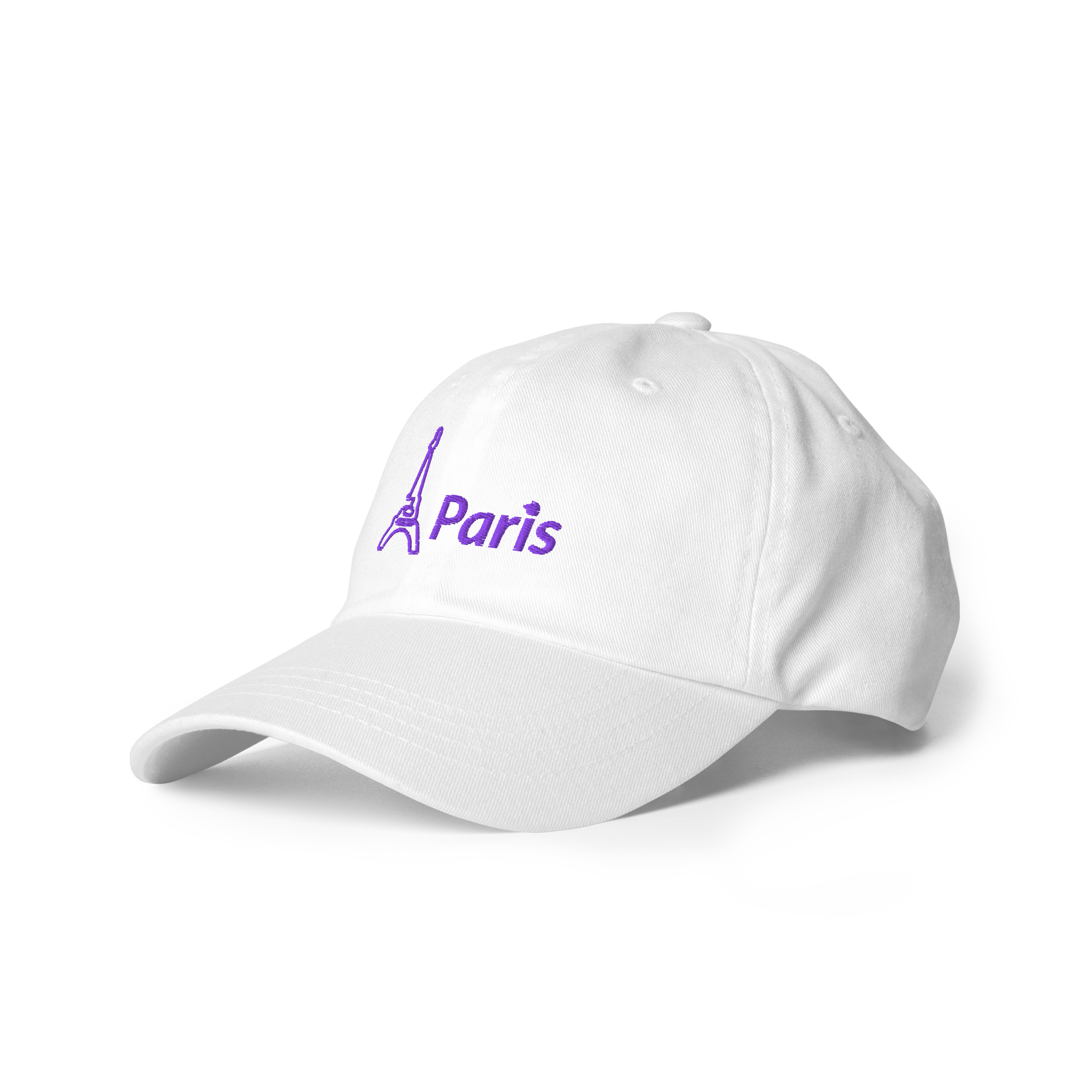 tsgabrielle® • Paris - La Tour Eiffel • Cappellino • Bianco - View 5