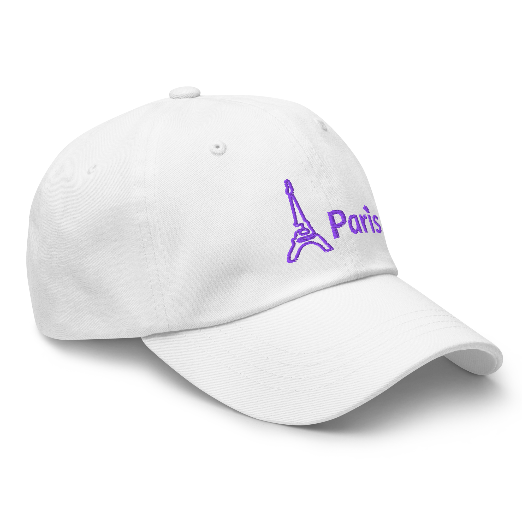 tsgabrielle® • Paris - La Tour Eiffel • Cappellino • Bianco - View 6