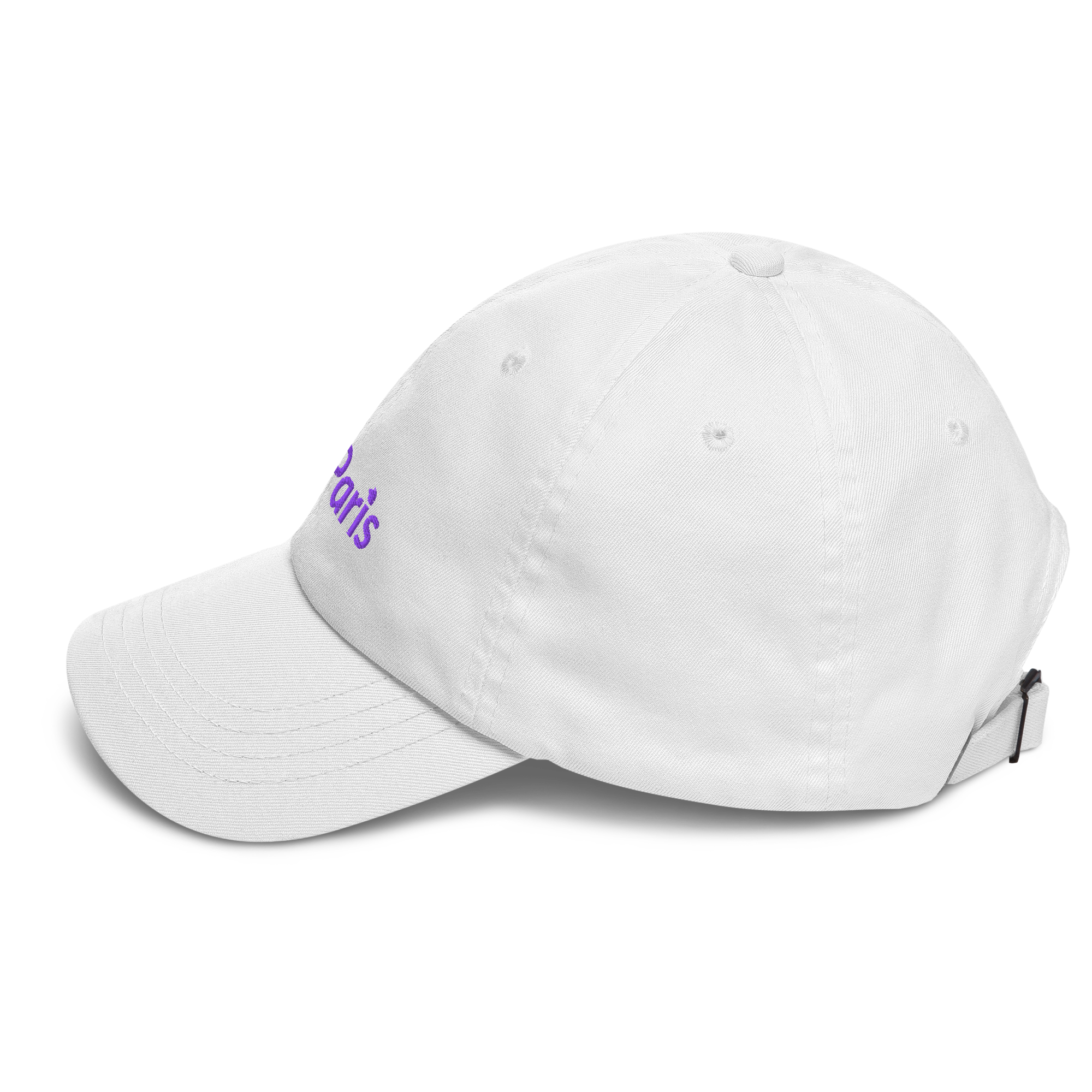 tsgabrielle® • Paris - La Tour Eiffel • Cappellino • Bianco - View 12