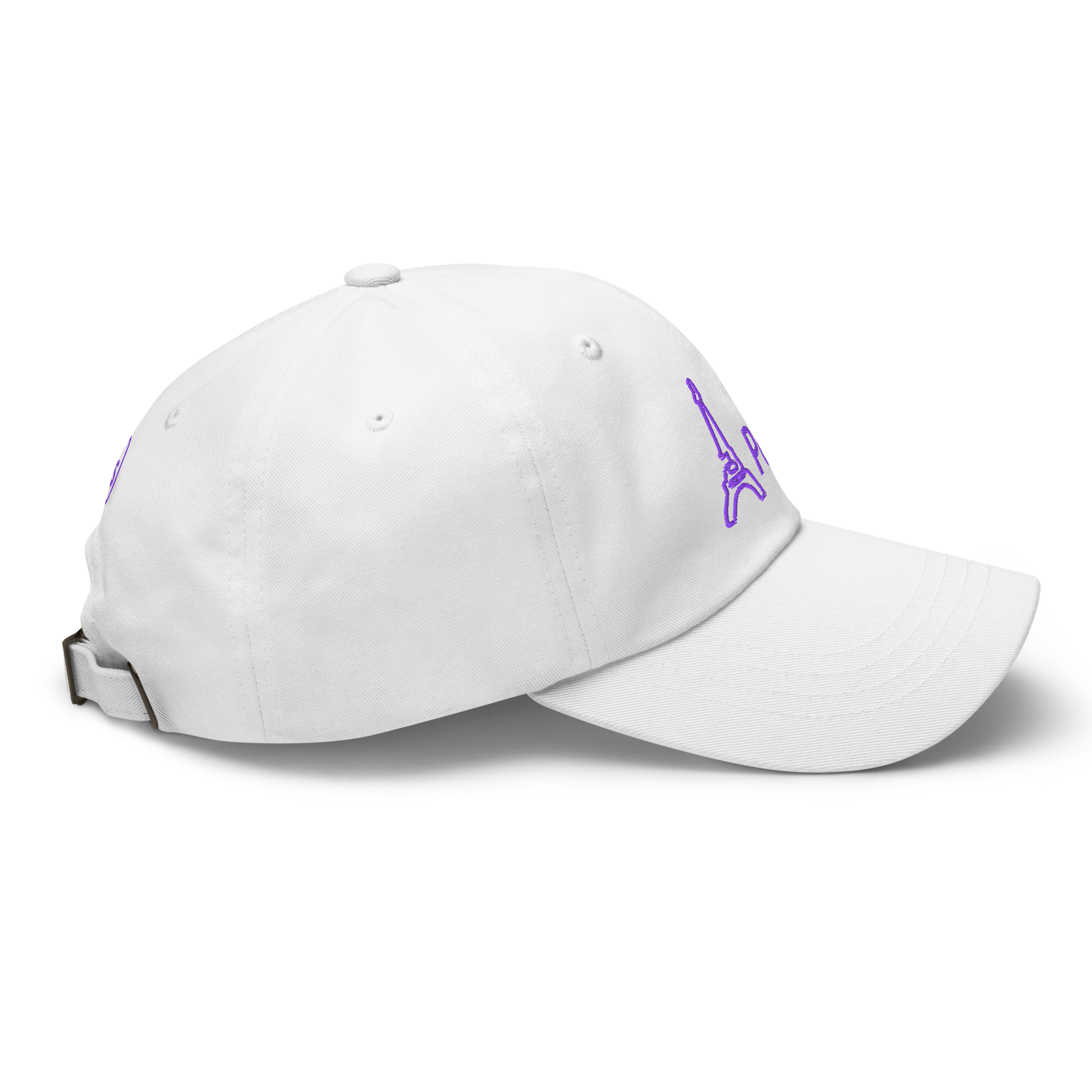 tsgabrielle® • Paris - La Tour Eiffel • Cappellino • Bianco - View 16