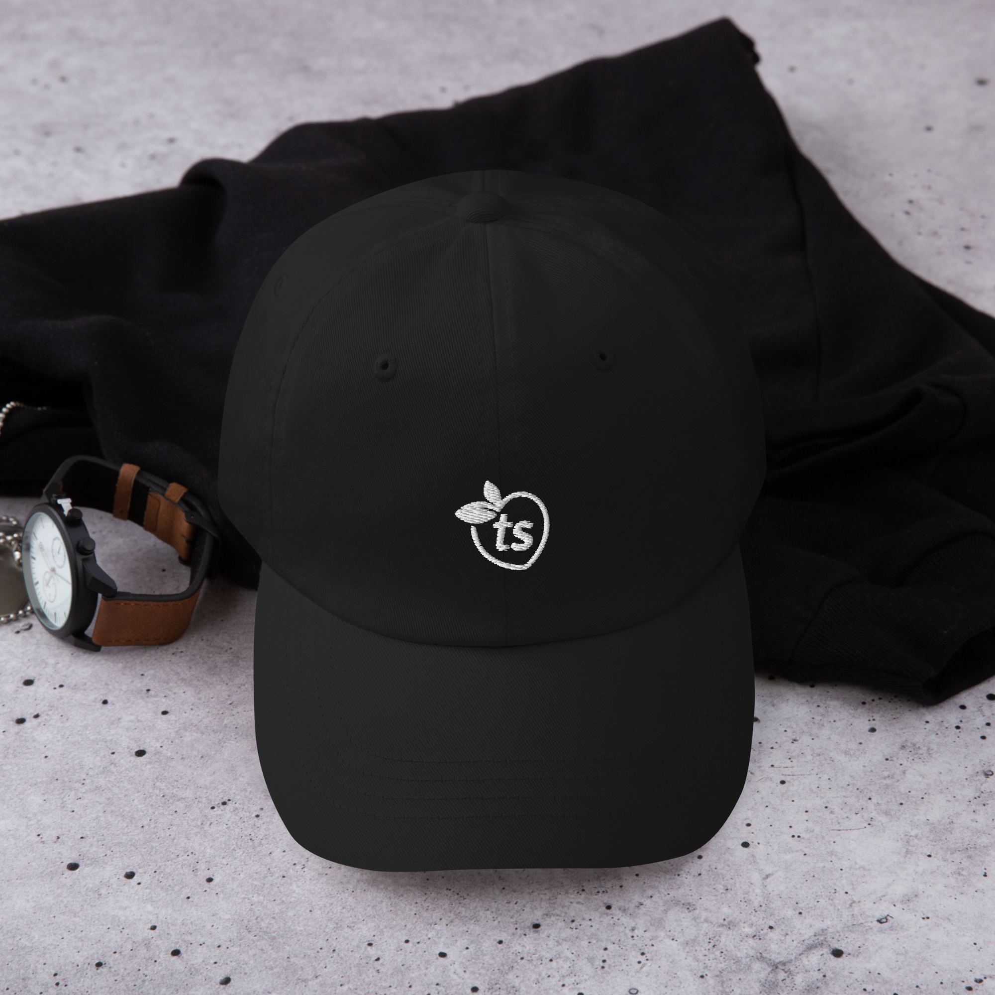 tsgabrielle® • Cappello Dad • Nero - View 8