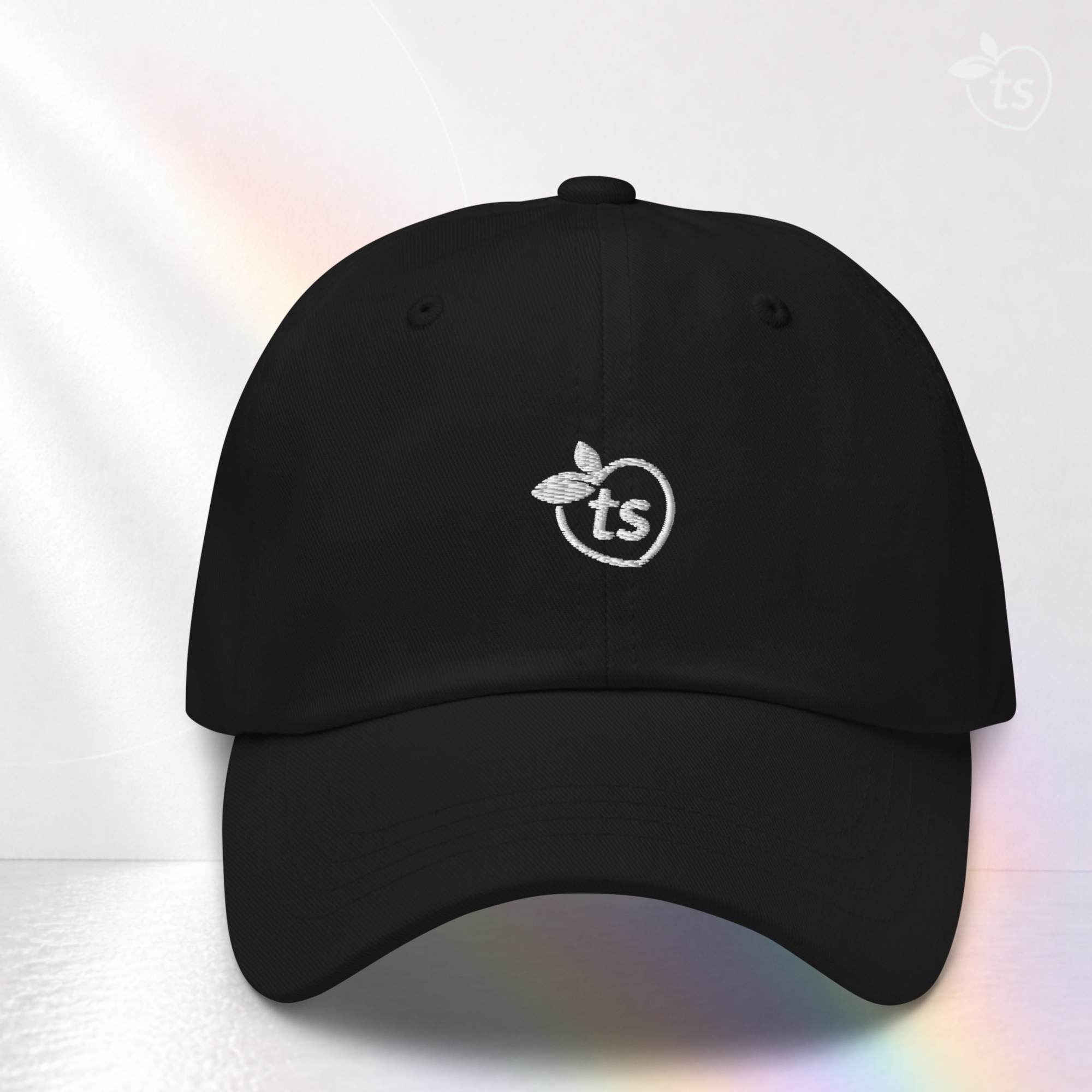 tsgabrielle® • Cappello Dad • Nero