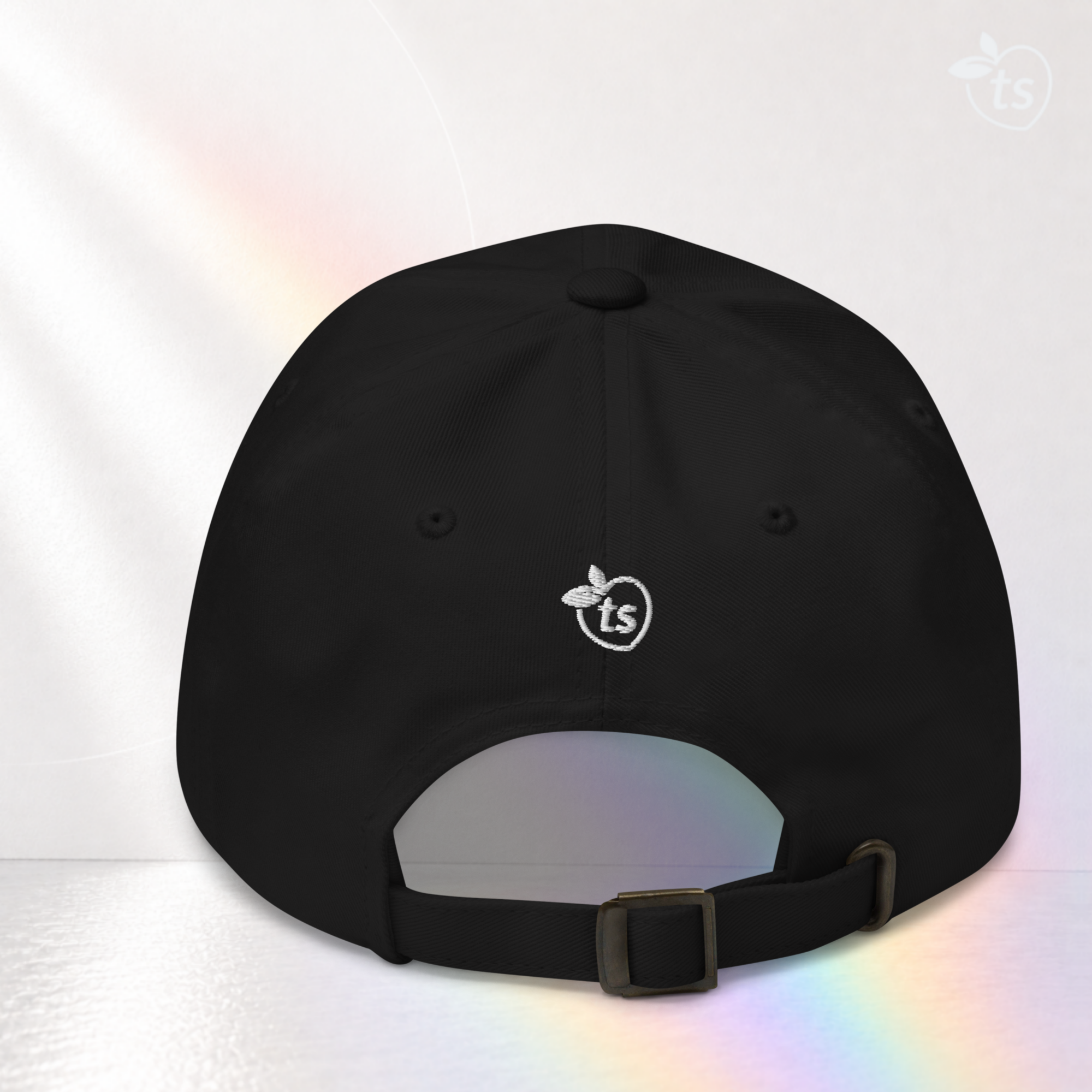 tsgabrielle® • Dad Hat • Black