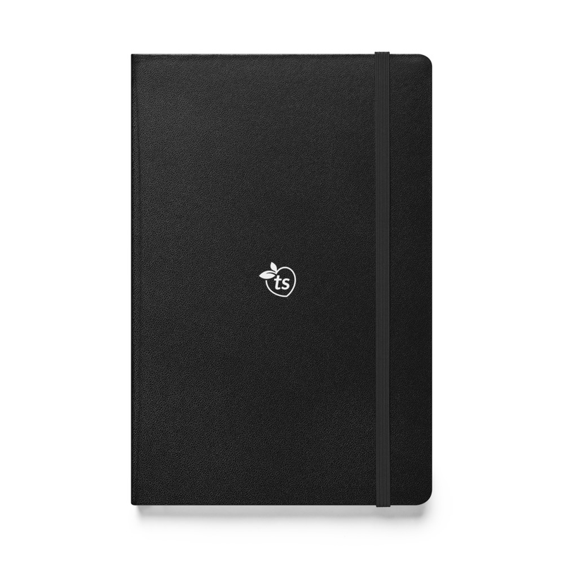 JournalBook® by tsgabrielle® • Quaderno rilegato in copertina rigida • 8 colori