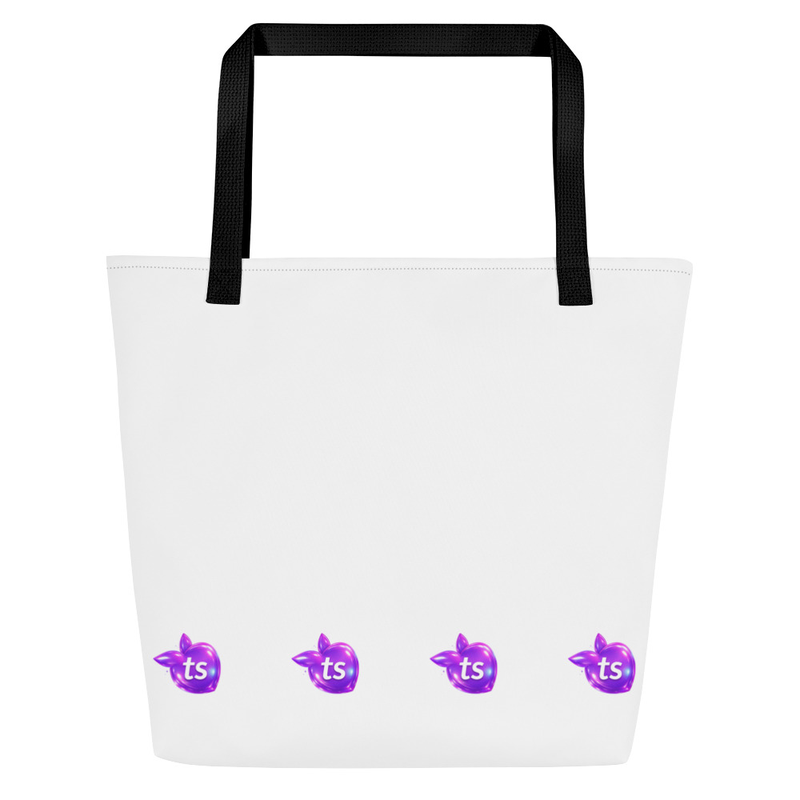 tsgabrielle® • Shopper • Bianco • 40 x 50 cm