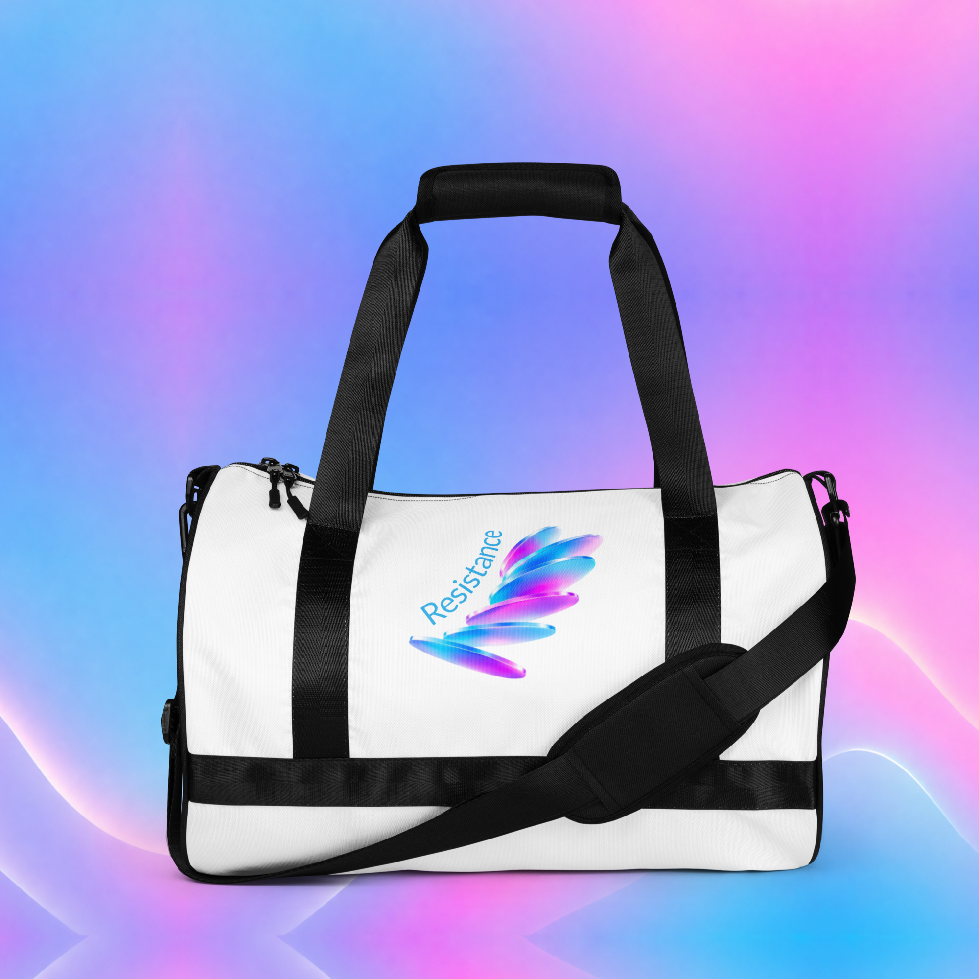 tsgabrielle® • Pride 26 • Borsa da Palestra • Bianca