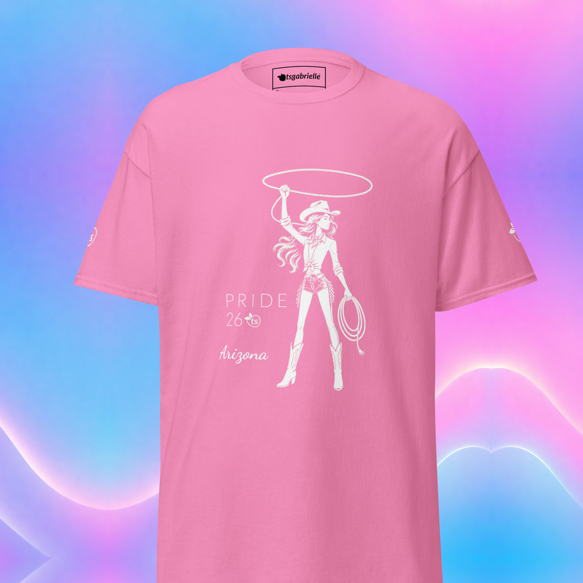 tsgabrielle® • Per Lui • Pride 26 - Arizona • T-shirt Classica • 14 Colori