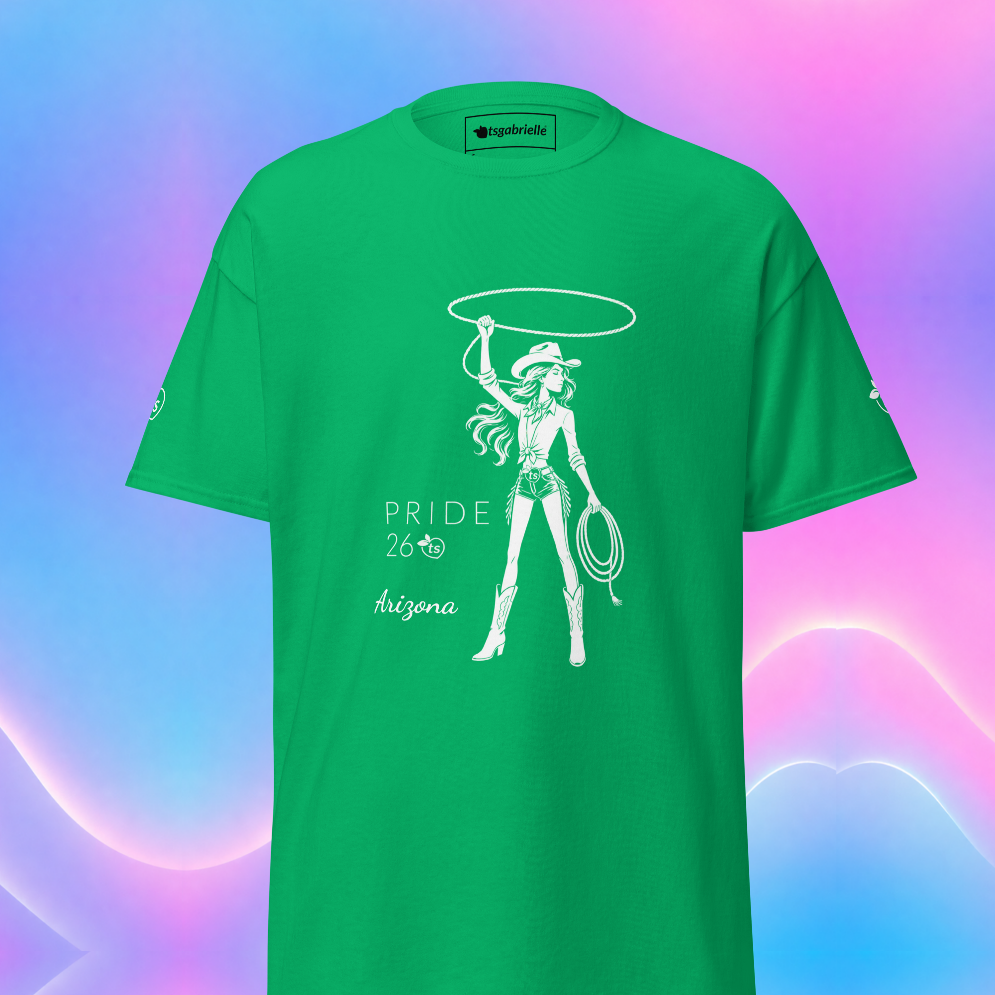 tsgabrielle® • For Him • Pride 26 - Arizona • Classic Tee • 14 Colors