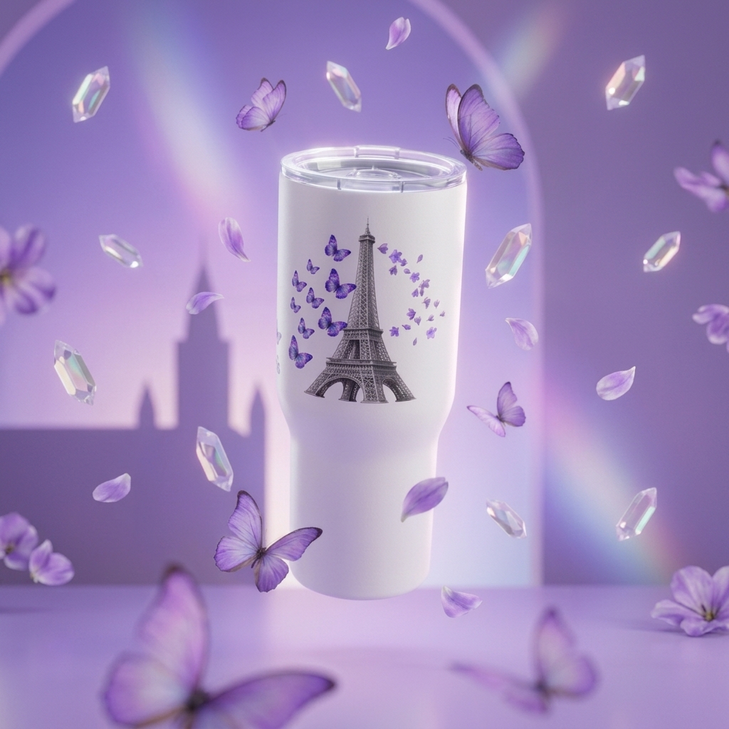 tsgabrielle® • Parigi - La Torre Eiffel • Tazza con manico • 2 Taglie - View 6