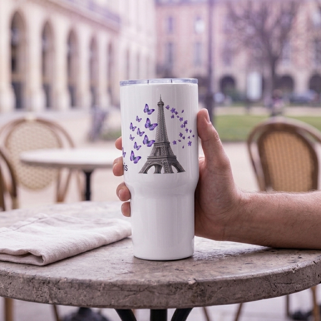 tsgabrielle® • Parigi - La Torre Eiffel • Tazza con manico • 2 Taglie - View 10