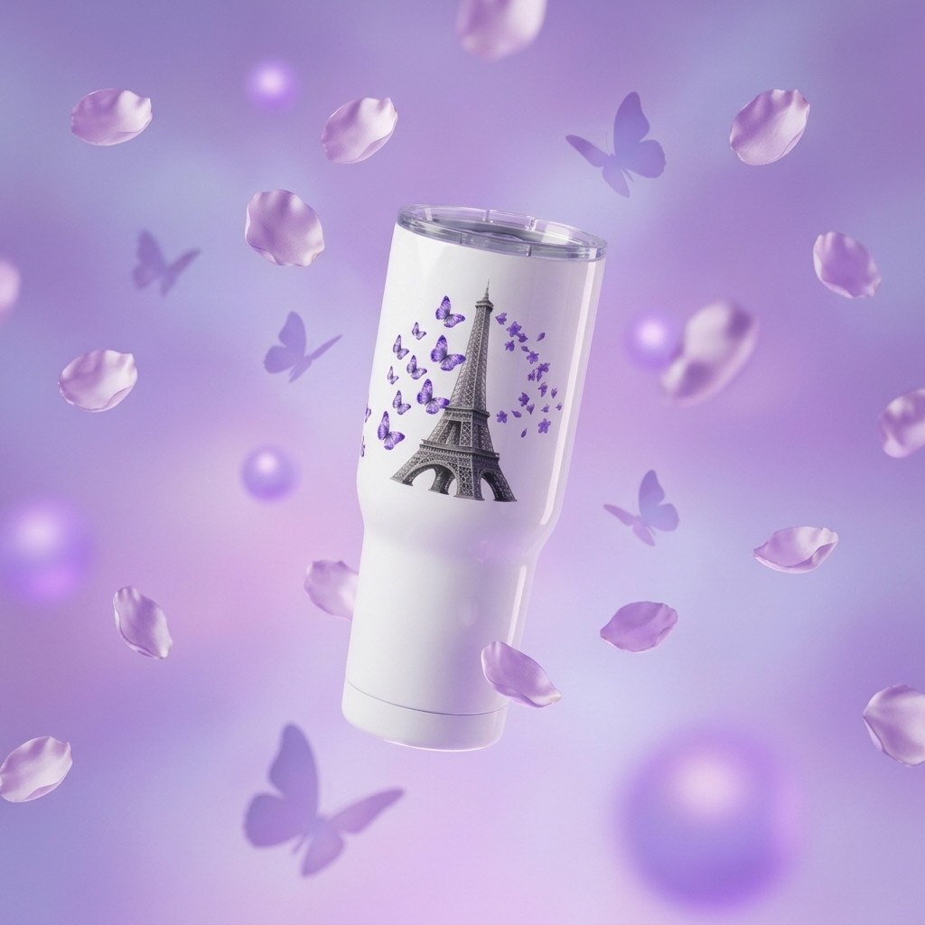 tsgabrielle® • Parigi - La Torre Eiffel • Tazza con manico • 2 Taglie - View 7