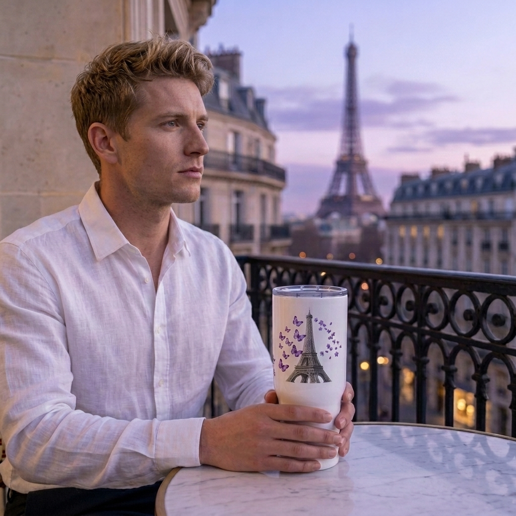 tsgabrielle® • Parigi - La Torre Eiffel • Tazza con manico • 2 Taglie - View 9
