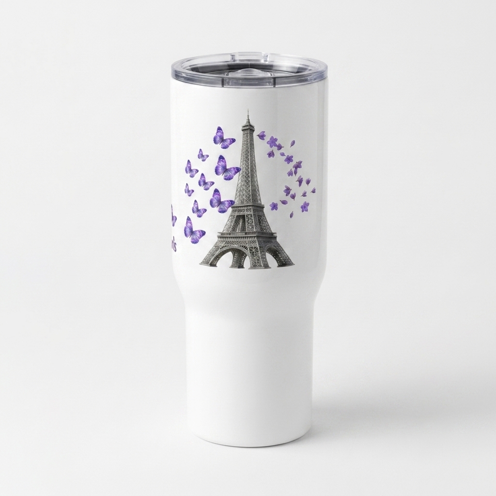 tsgabrielle® • Parigi - La Torre Eiffel • Tazza con manico • 2 Taglie