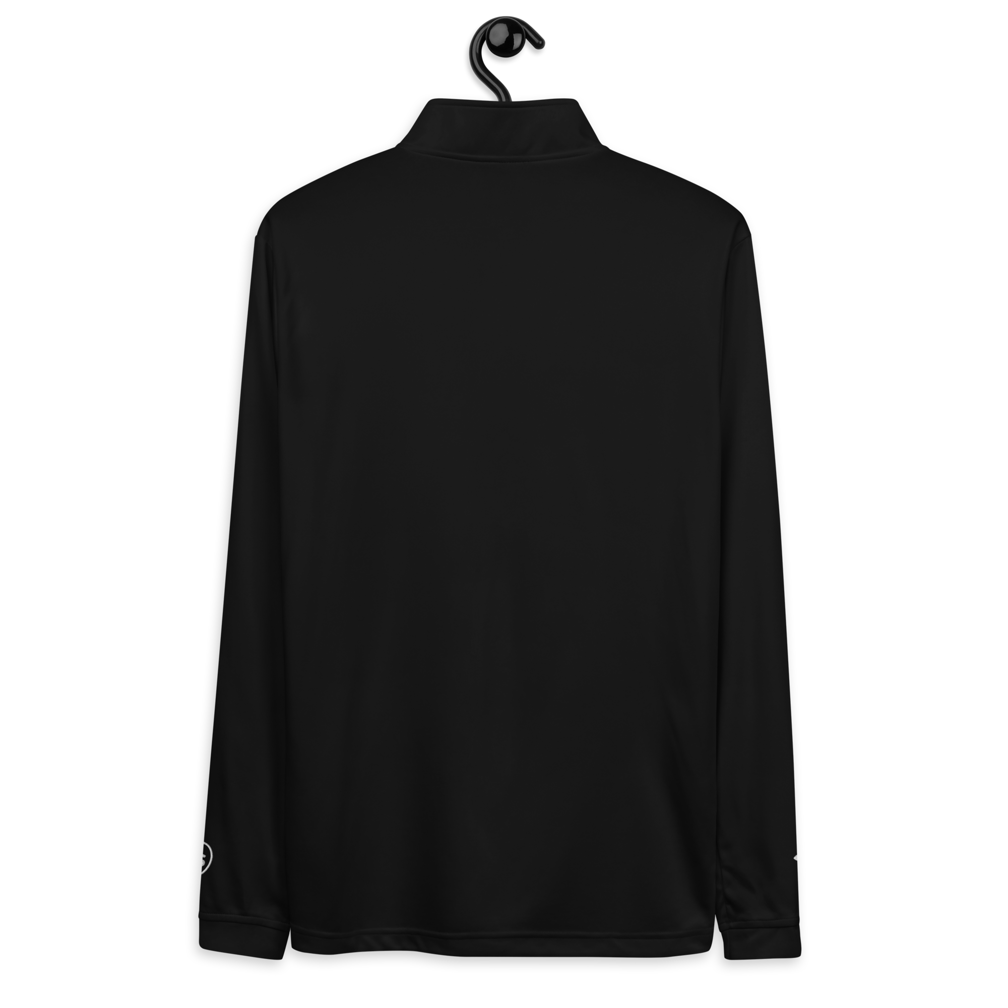 adidas® x tsgabrielle® • Per Lui • Felpa con Zip a 1/4 • Colori Scuri - View 6
