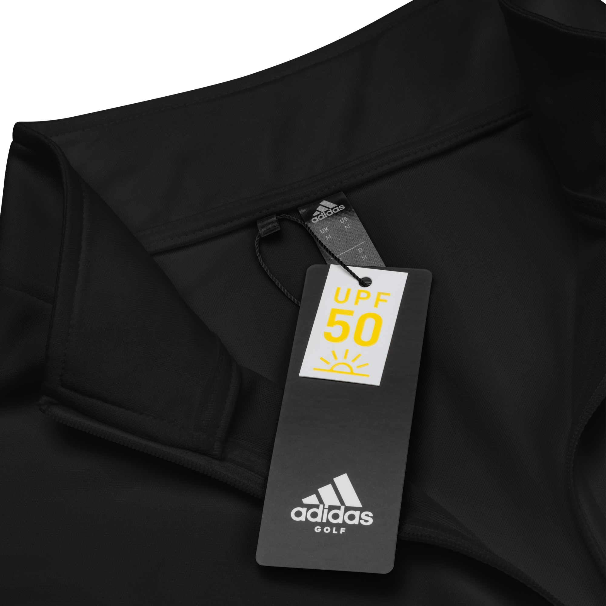adidas® x tsgabrielle® • Per Lui • Felpa con Zip a 1/4 • Colori Scuri - View 7