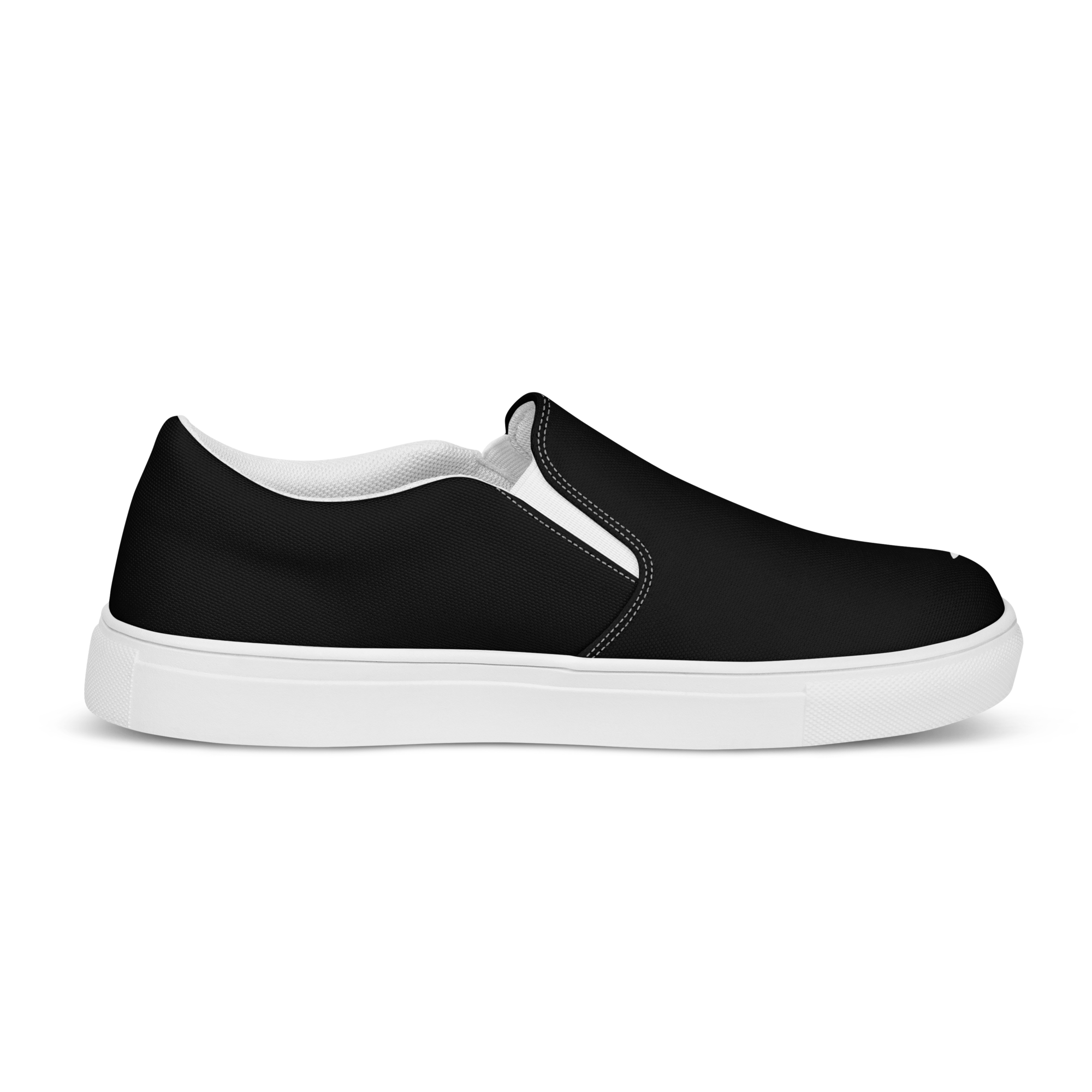tsgabrielle® • Per Lui • Scarpe in Tela Senza Lacci • Nero - View 13