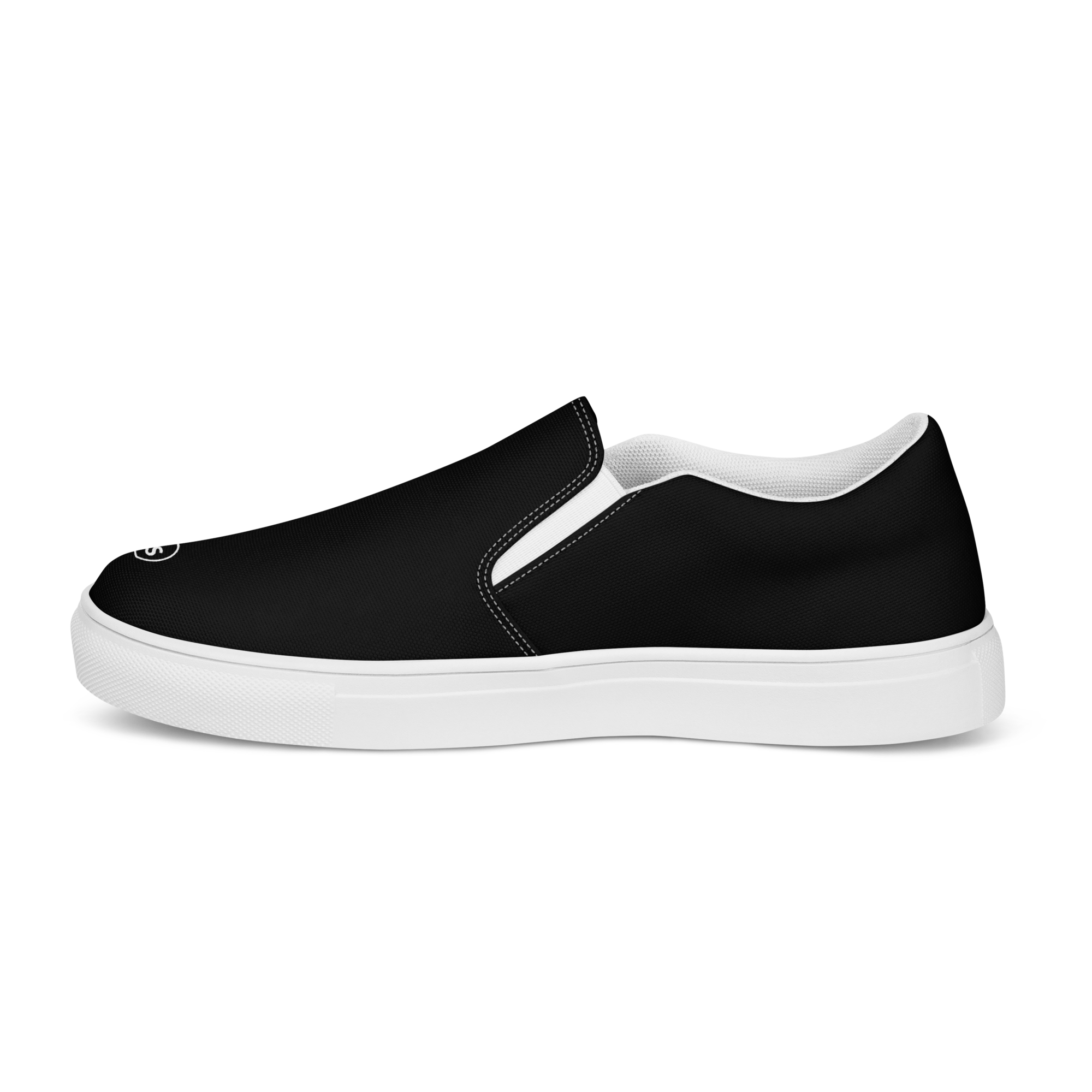 tsgabrielle® • Per Lui • Scarpe in Tela Senza Lacci • Nero - View 15