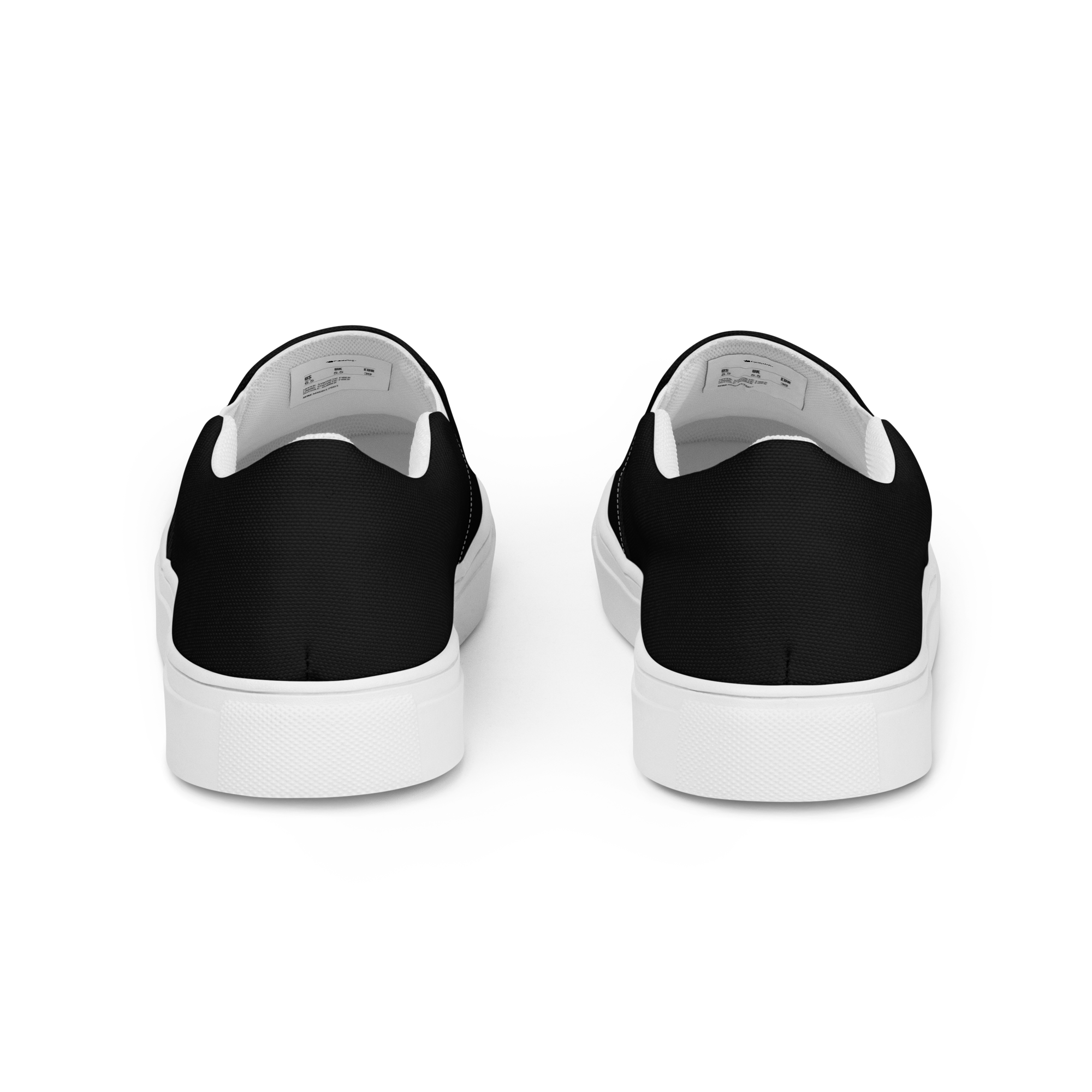 tsgabrielle® • Per Lui • Scarpe in Tela Senza Lacci • Nero