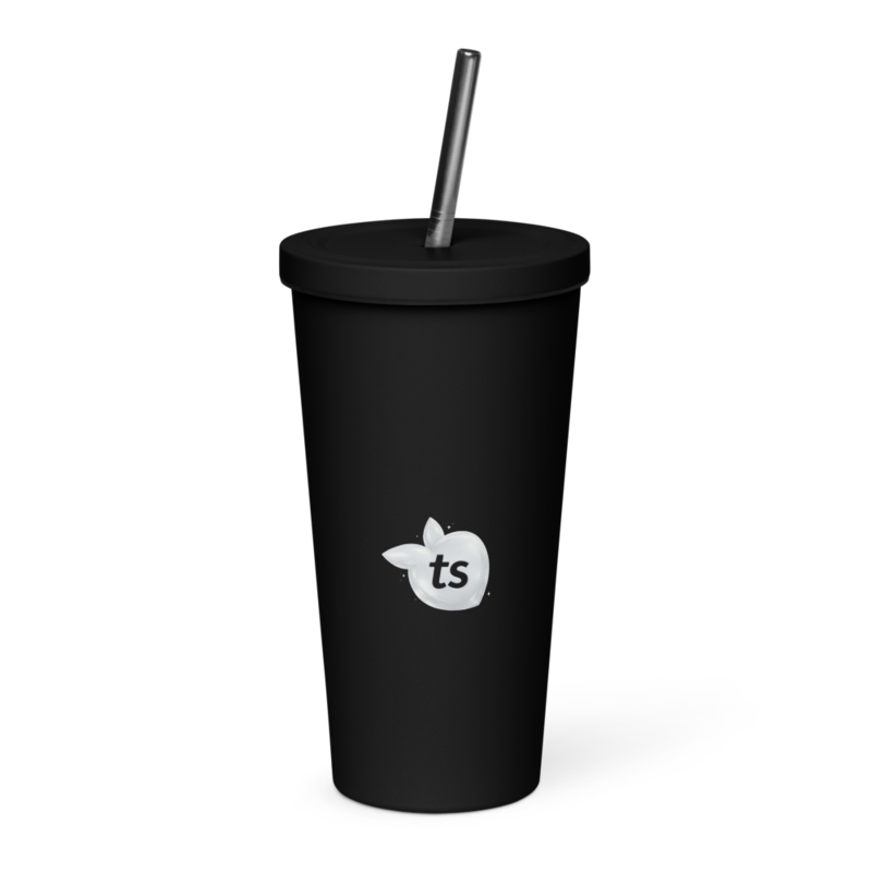 tsgabrielle® • tumbler • Stainless Steel • nero • 20 oz