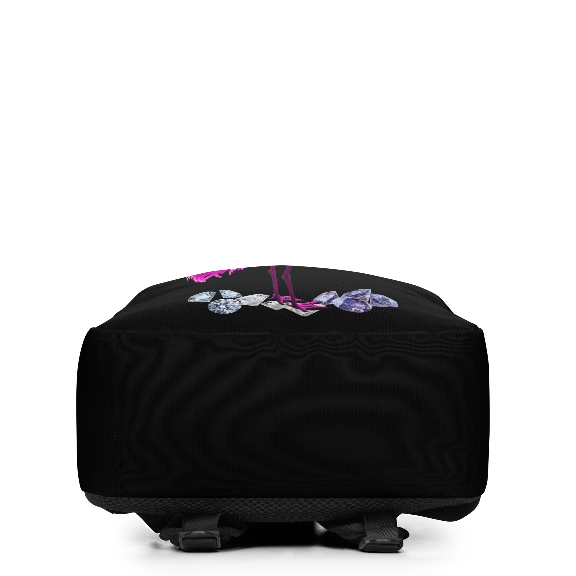 tsgabrielle® • Flamant Rosa • Zaino Minimalista • Nero - View 5