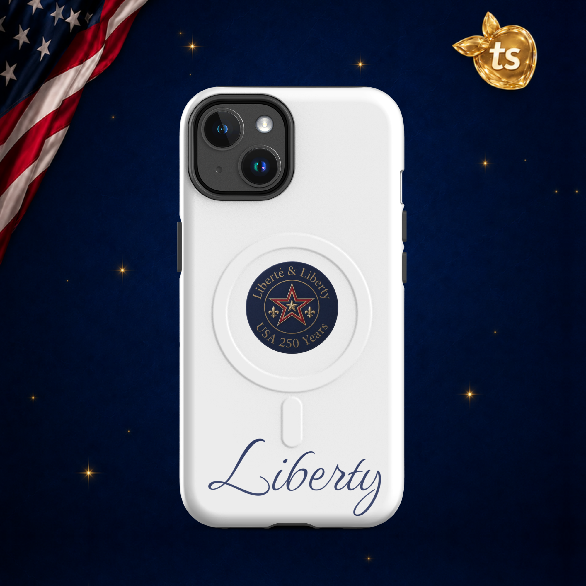 tsgabrielle® • Liberty • Custodia MagSafe® Resistente Compatibile con iPhone® - View 4
