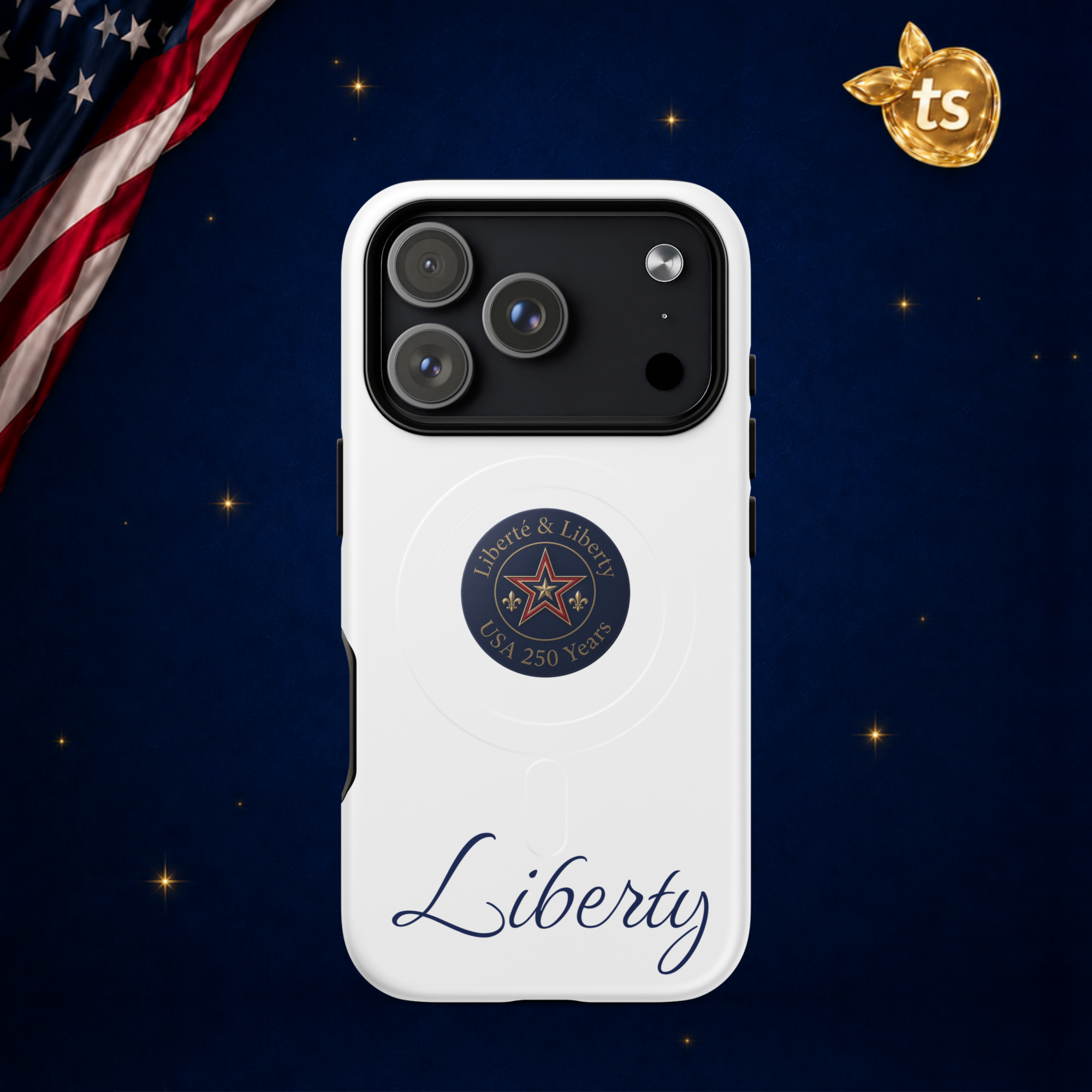 tsgabrielle® • Liberty • Custodia MagSafe® Resistente Compatibile con iPhone®