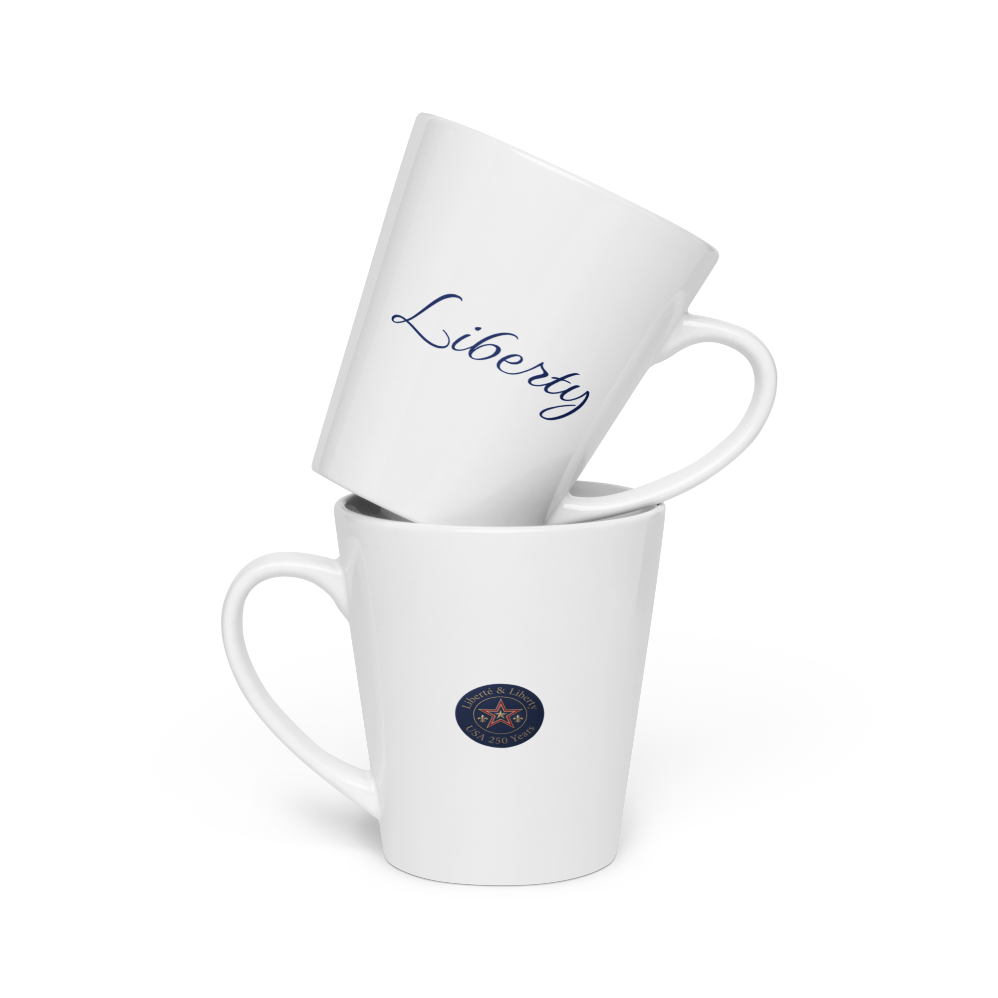 tsgabrielle® • Liberty • Tazza Latte • Bianco • 350 ml - View 5