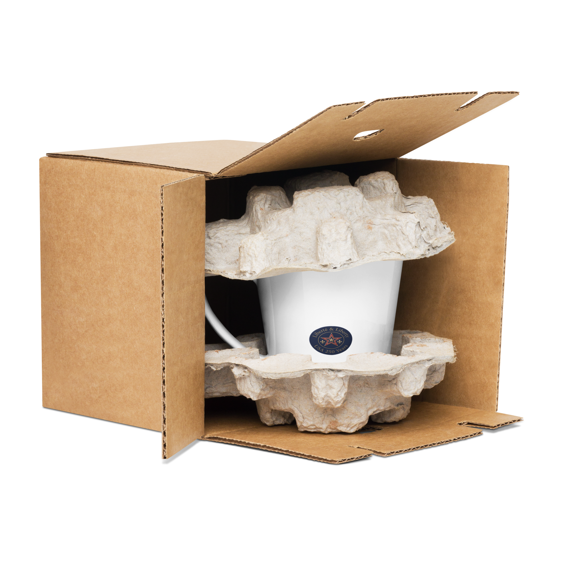 tsgabrielle® • Liberty • Tazza Latte • Bianco • 350 ml - View 6