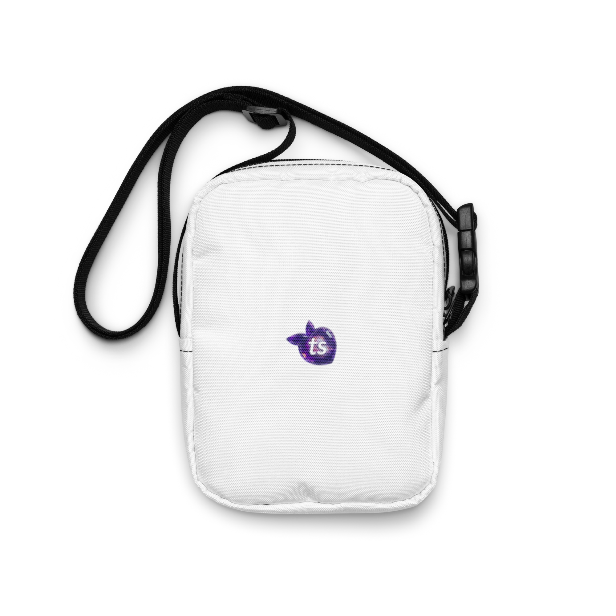 tsgabrielle® • Parigi - La Tour Eiffel • Utility Crossbody Bag • Bianco