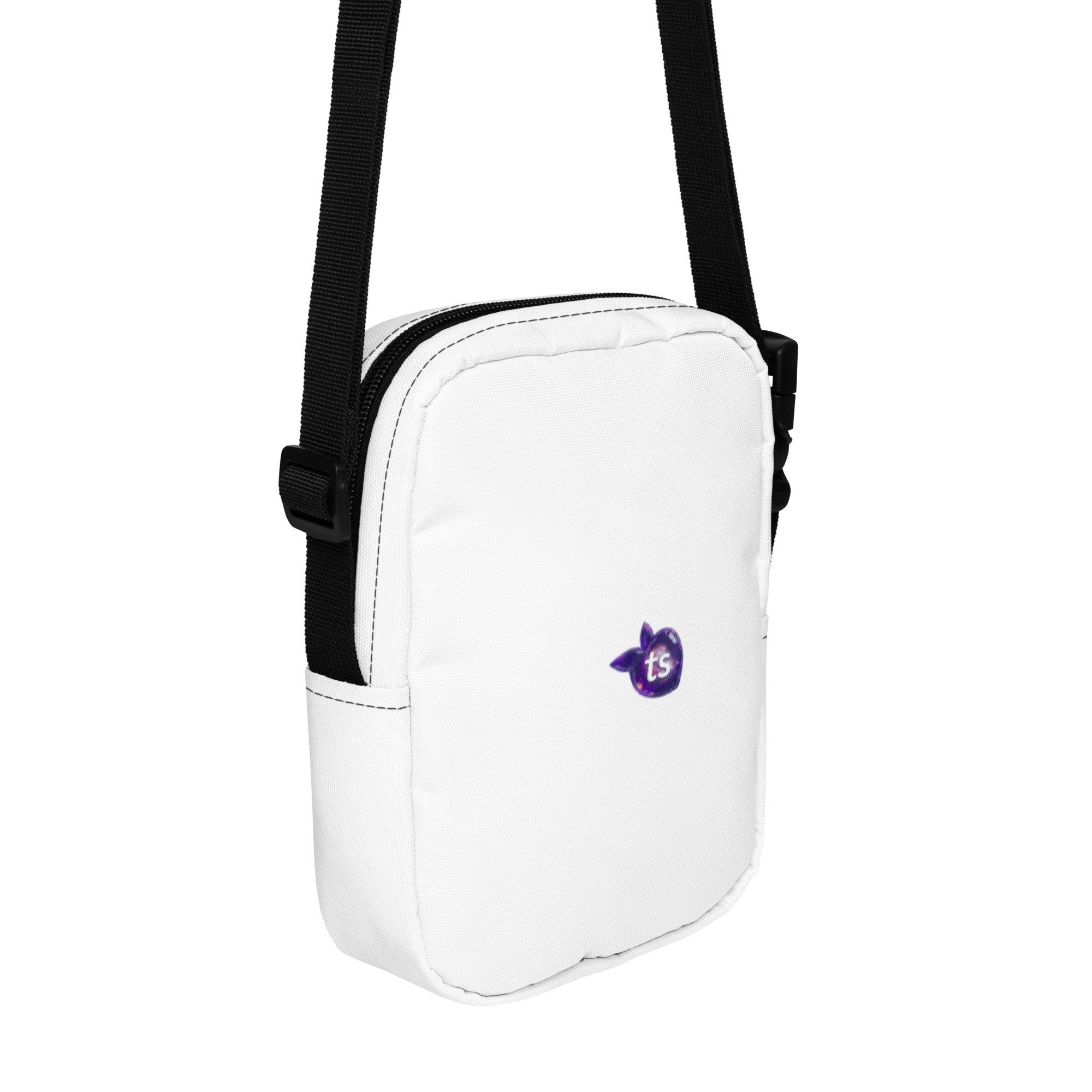 tsgabrielle® • Parigi - La Tour Eiffel • Utility Crossbody Bag • Bianco - View 9
